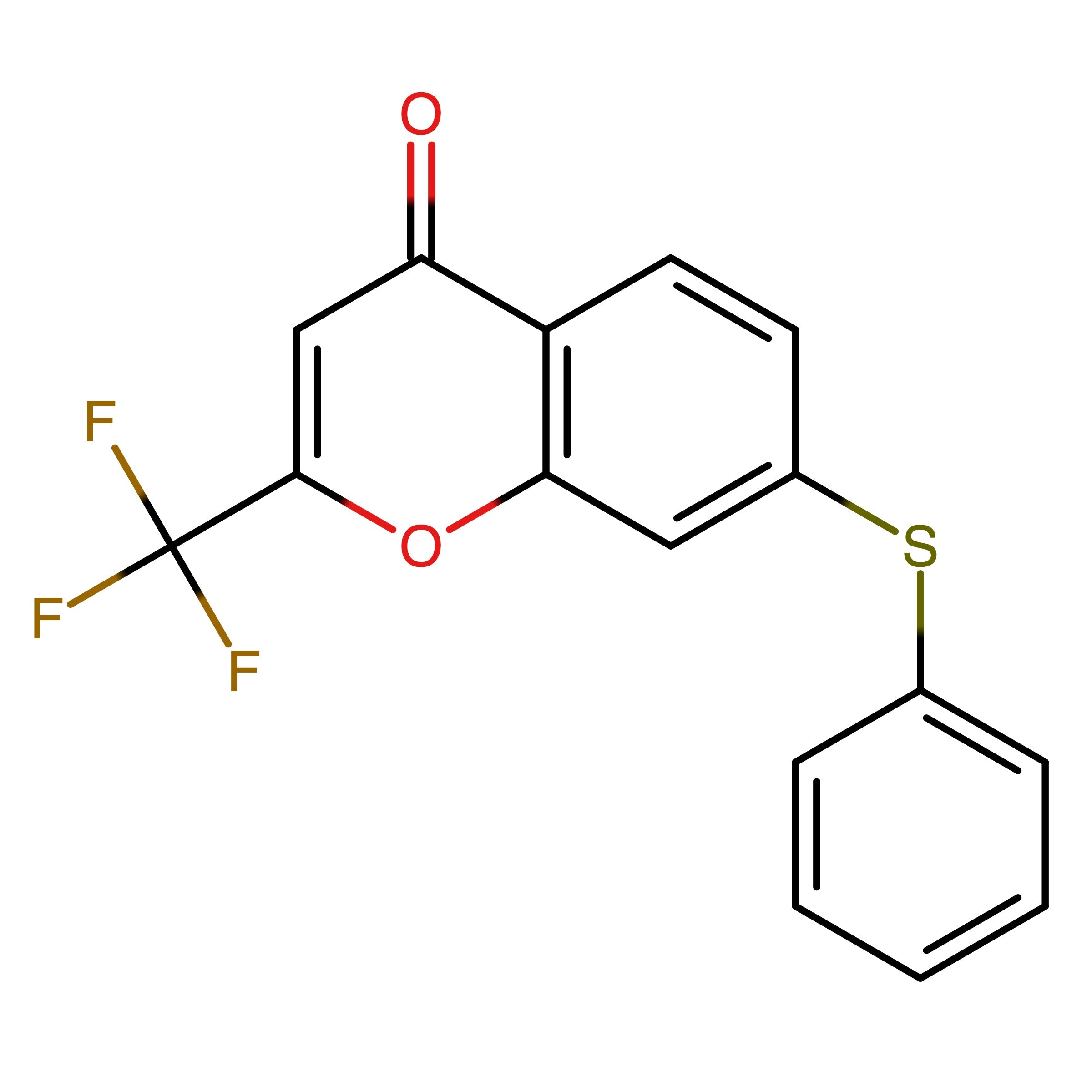 CAS RN 2254030-19-6 | 7-(Phenylthio)-2-(trifluoromethyl)-4H-chromen-4-one