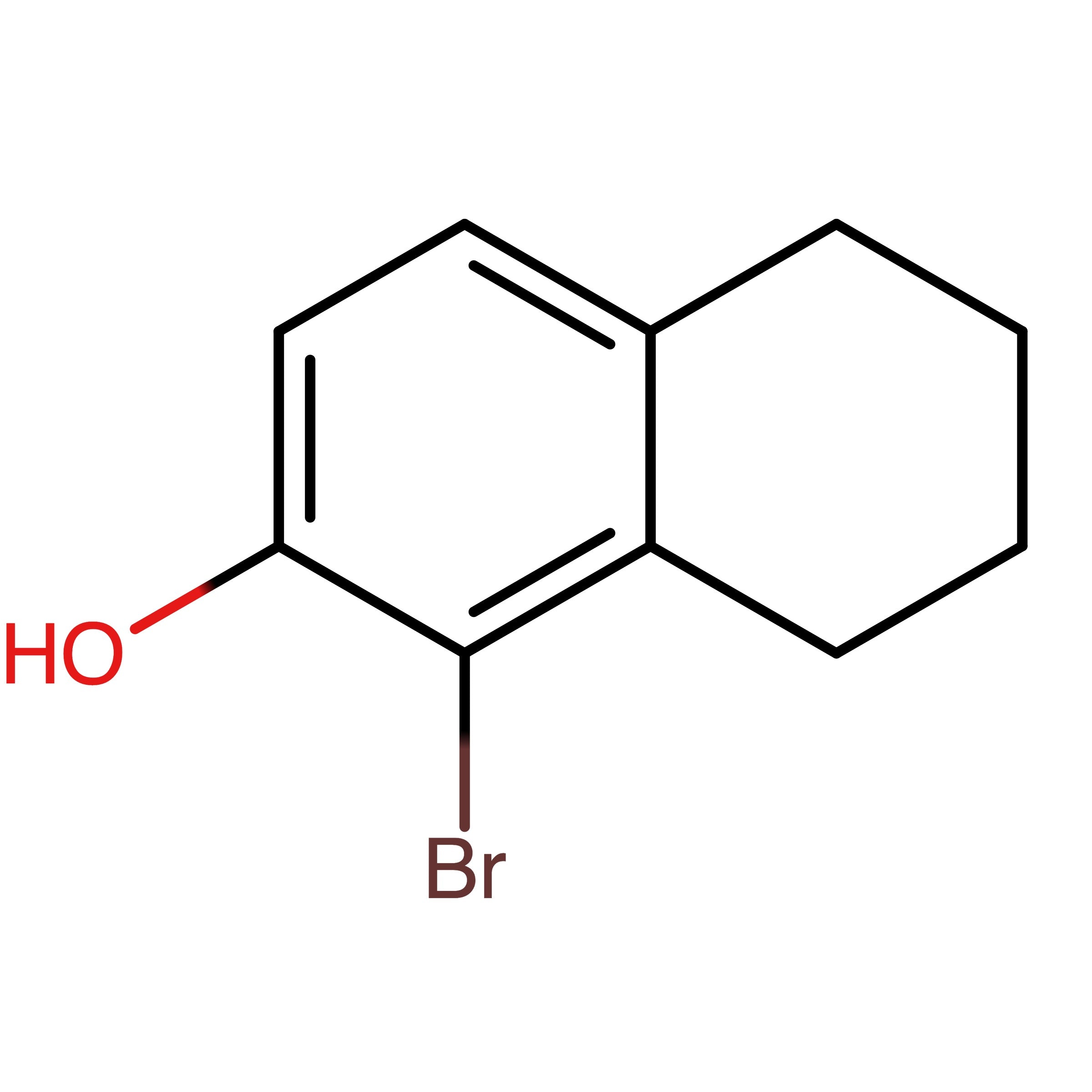 CAS RN 32337-86-3 | 1-Bromo-5,6,7,8-tetrahydronaphthalen-2-ol | MFCD26398447