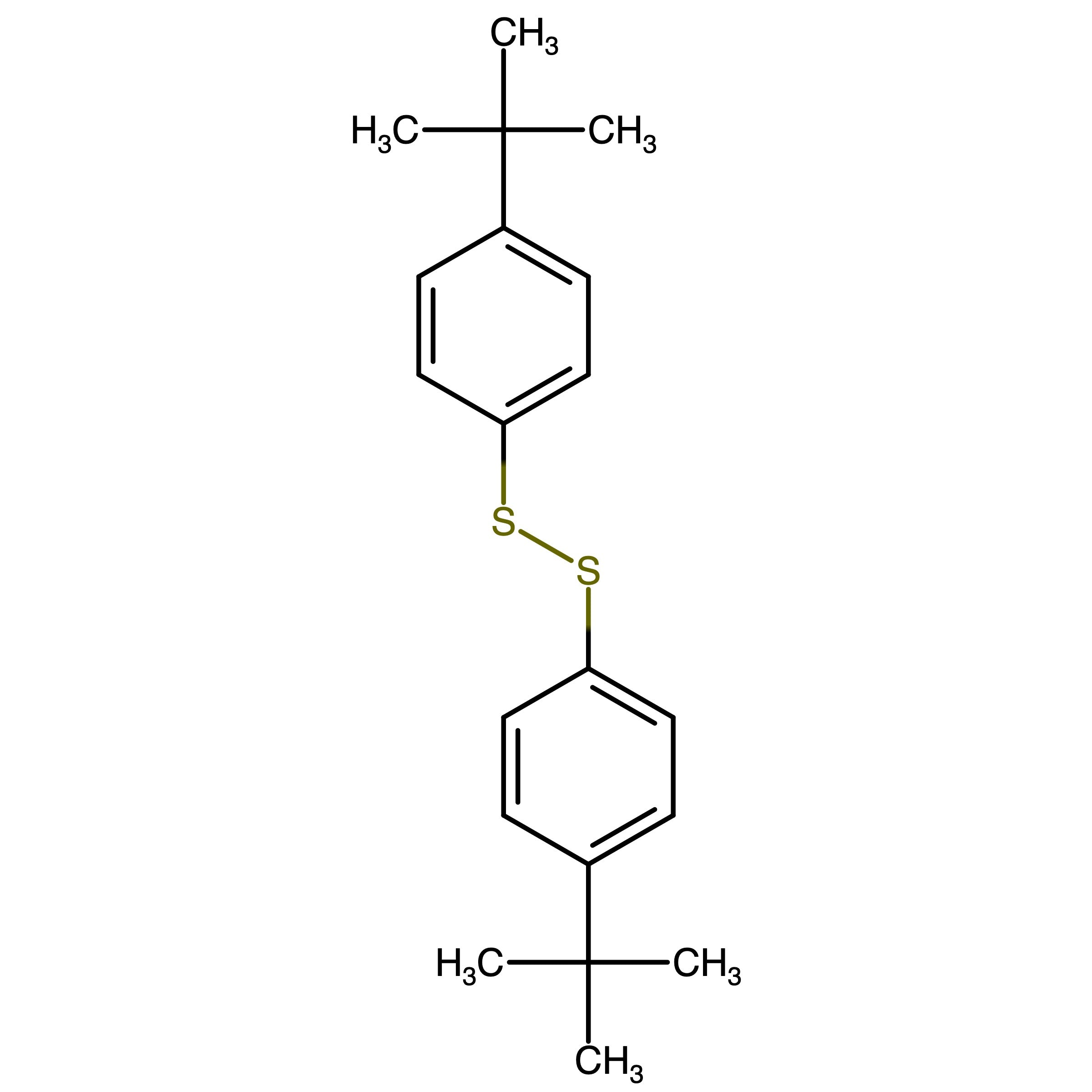 CAS RN 7605-48-3 | 1,2-Bis(4-(tert-butyl)phenyl)disulfane