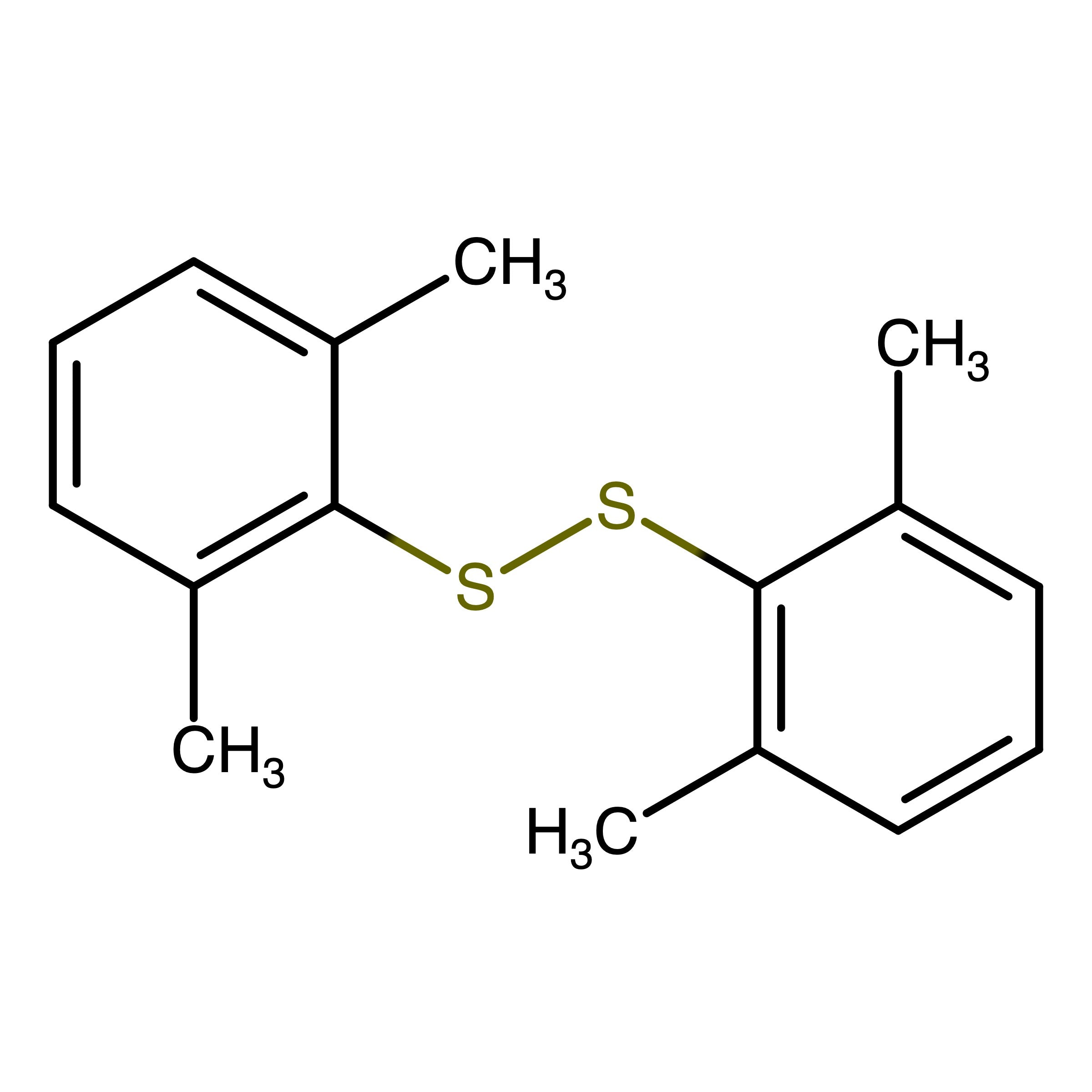 CAS RN 2905-17-1 | 1,2-Bis(2,6-dimethylphenyl)disulfane