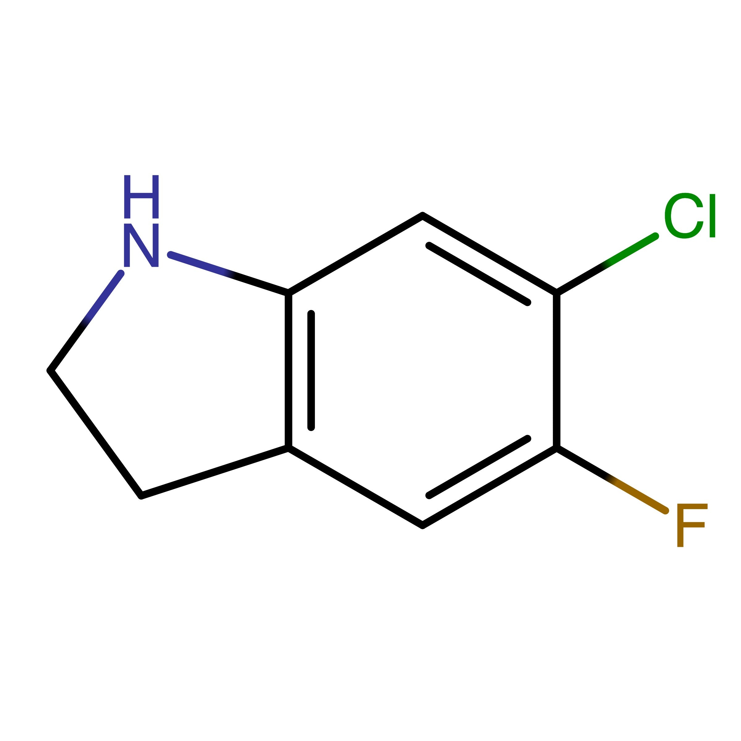CAS 205584-67-4 | 6-Chloro-5-fluoroindoline | MFCD12913307