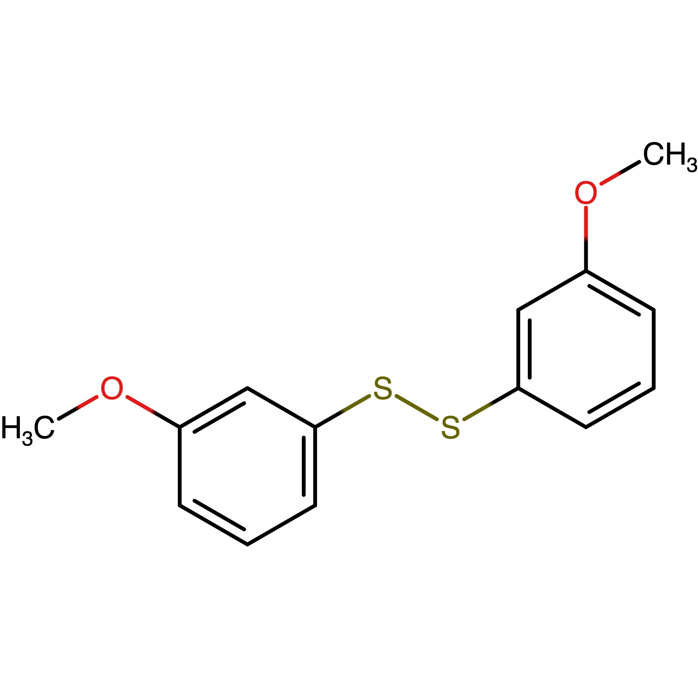 CAS RN 59014-89-0 | 1,2-Bis(3-methoxyphenyl)disulfane
