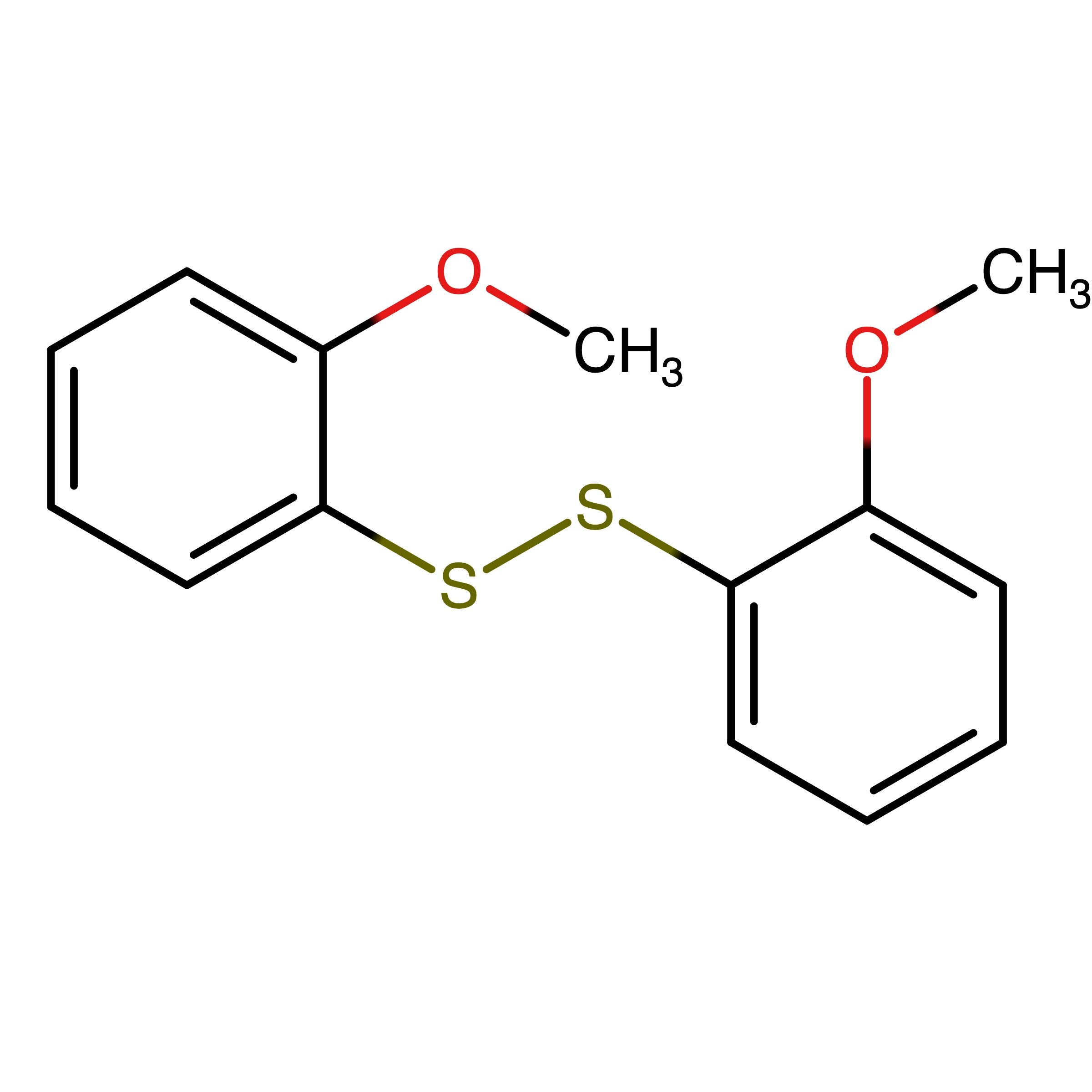 CAS RN 13920-94-0 | 1,2-Bis(2-methoxyphenyl)disulfane