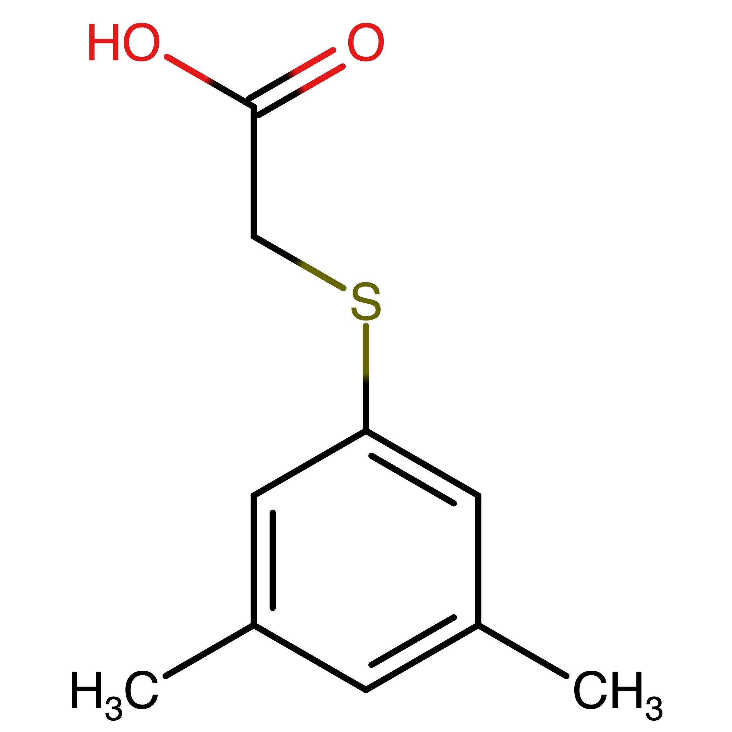 CAS RN 253304-13-1 | 2-((3,5-Dimethylphenyl)thio)acetic acid