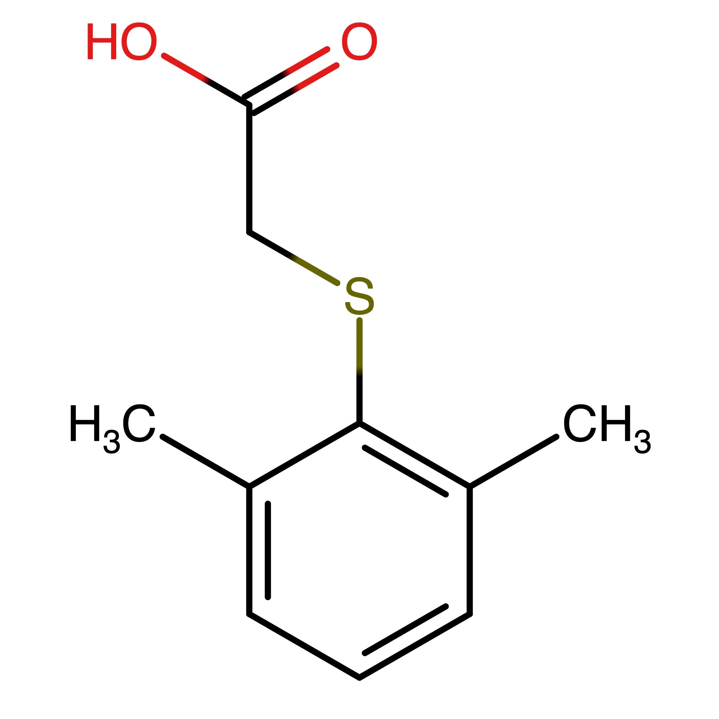 CAS RN 32133-94-1 | 2-((2,6-Dimethylphenyl)thio)acetic acid
