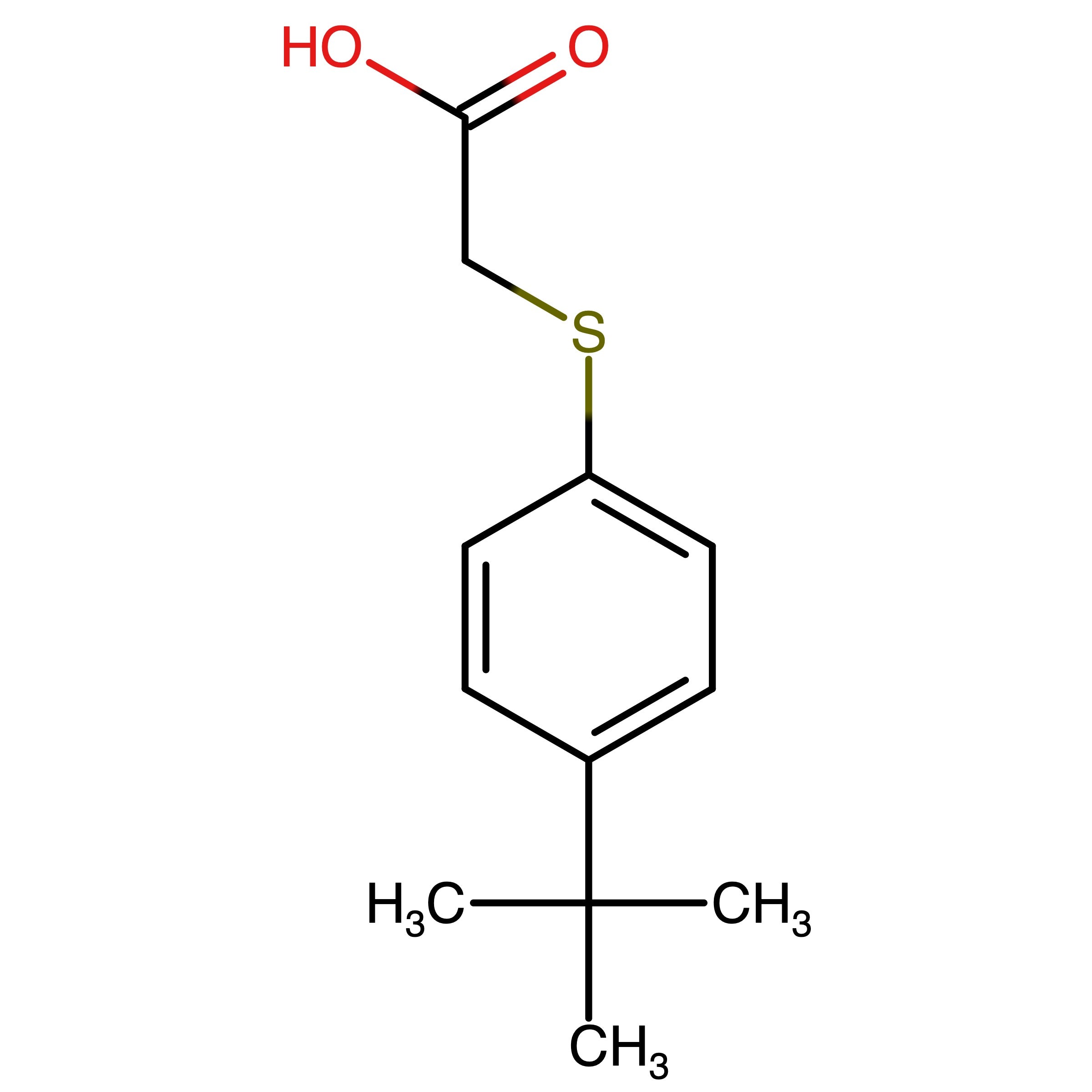 CAS RN 4365-63-3 | 2-((4-(tert-Butyl)phenyl)thio)acetic acid | MFCD00224775