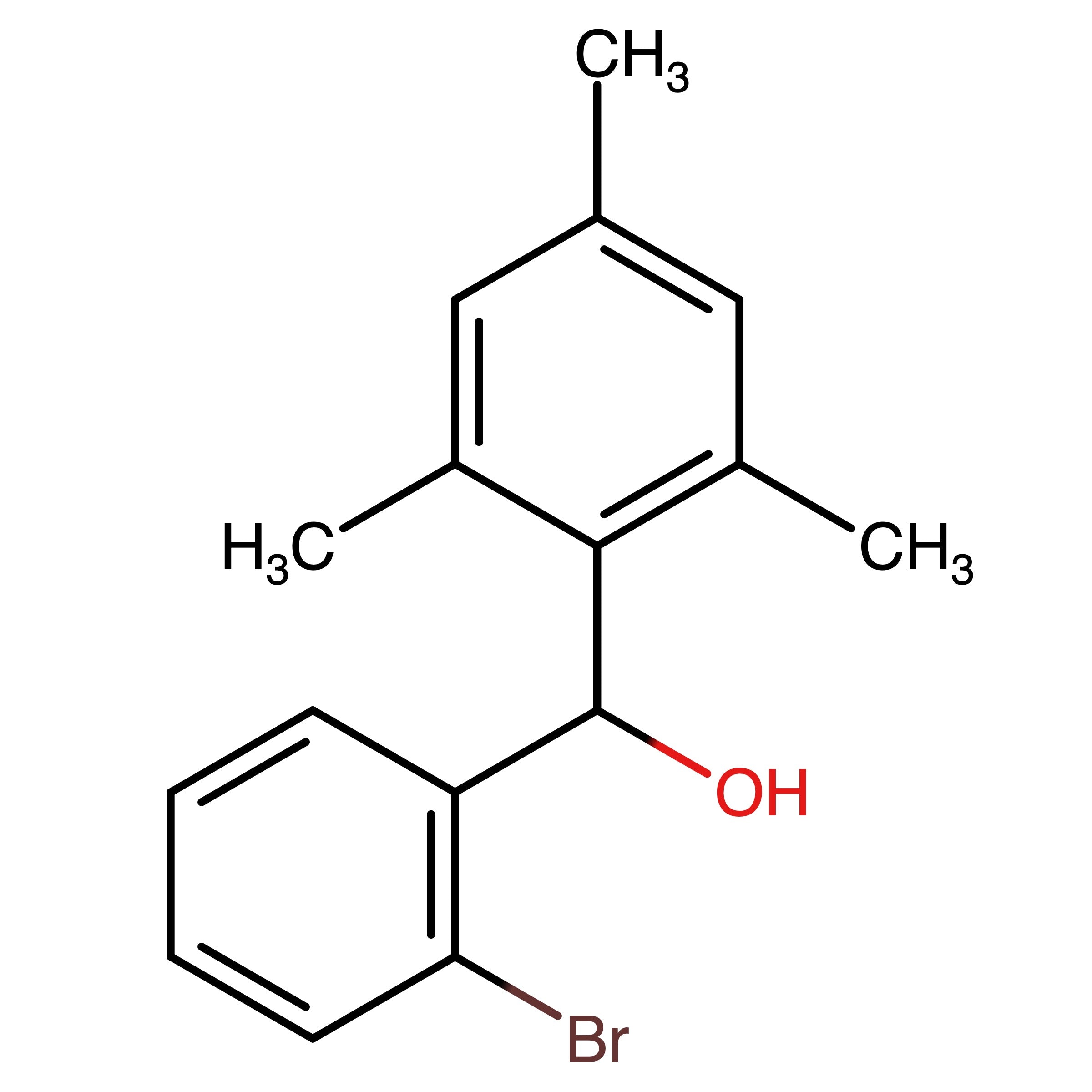 CAS RN 151783-51-6 | (2-Bromophenyl)(mesityl)methanol | MFCD12964415