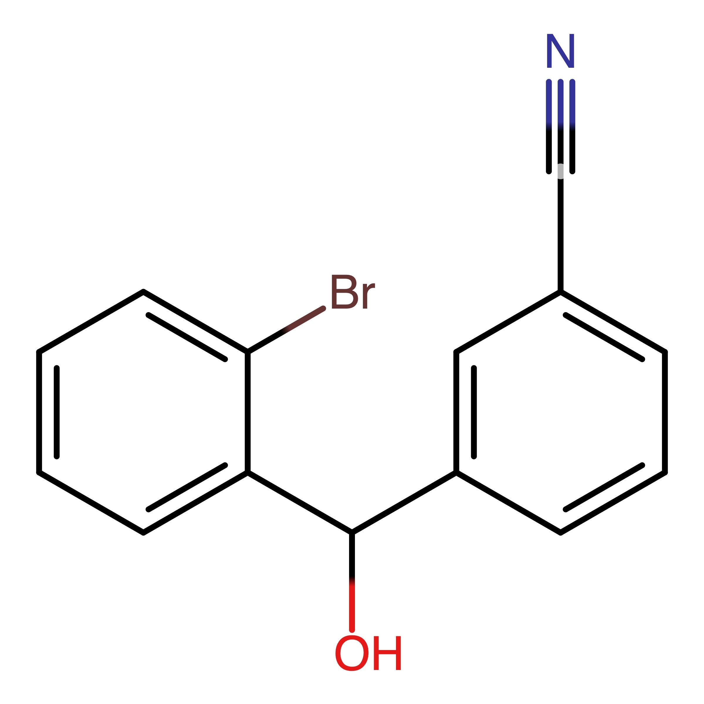 CAS RN 2820052-71-7 | 3-((2-Bromophenyl)(hydroxy)methyl)benzonitrile