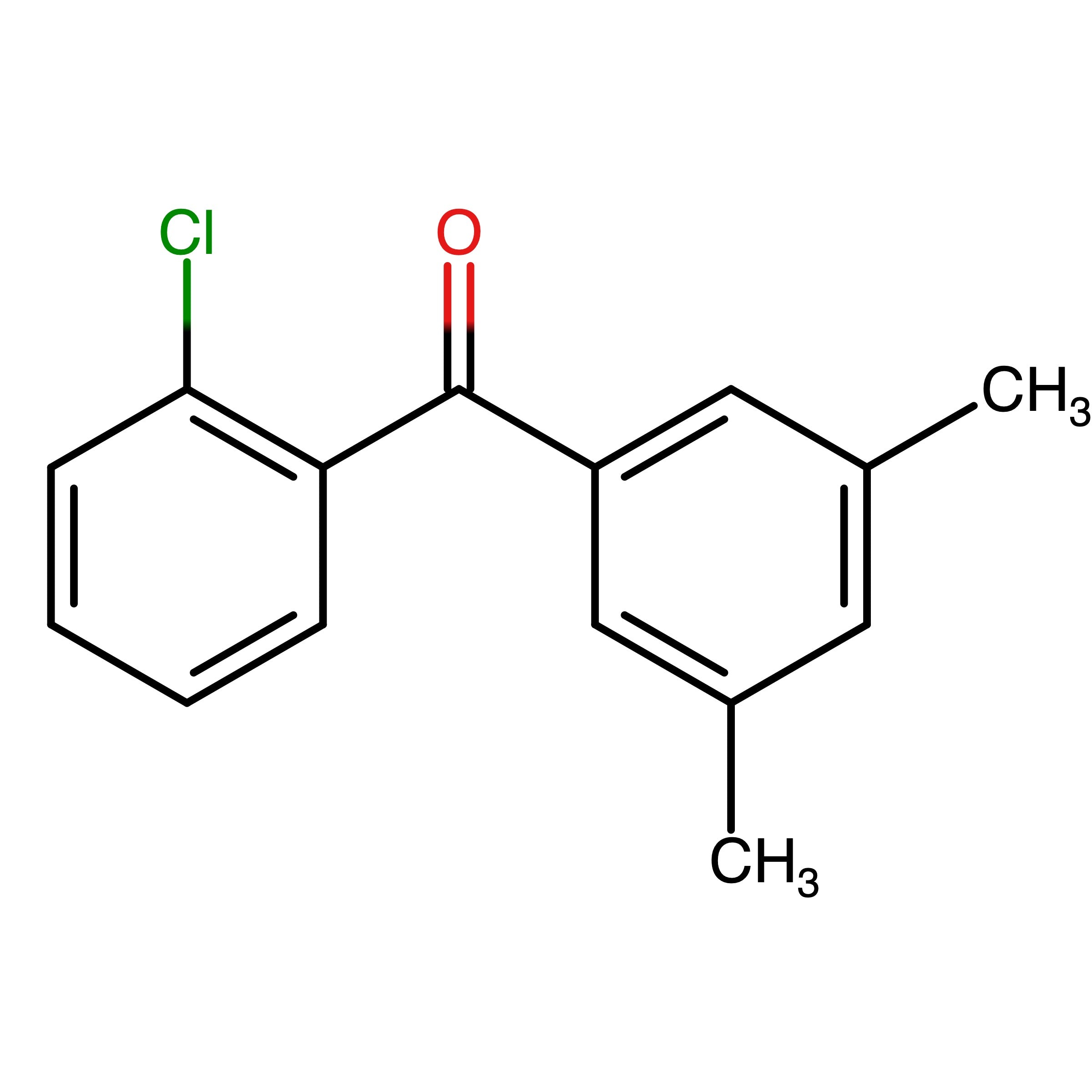 CAS RN 951884-29-0 | (2-Chlorophenyl)(3,5-dimethylphenyl)methanone | MFCD09801549
