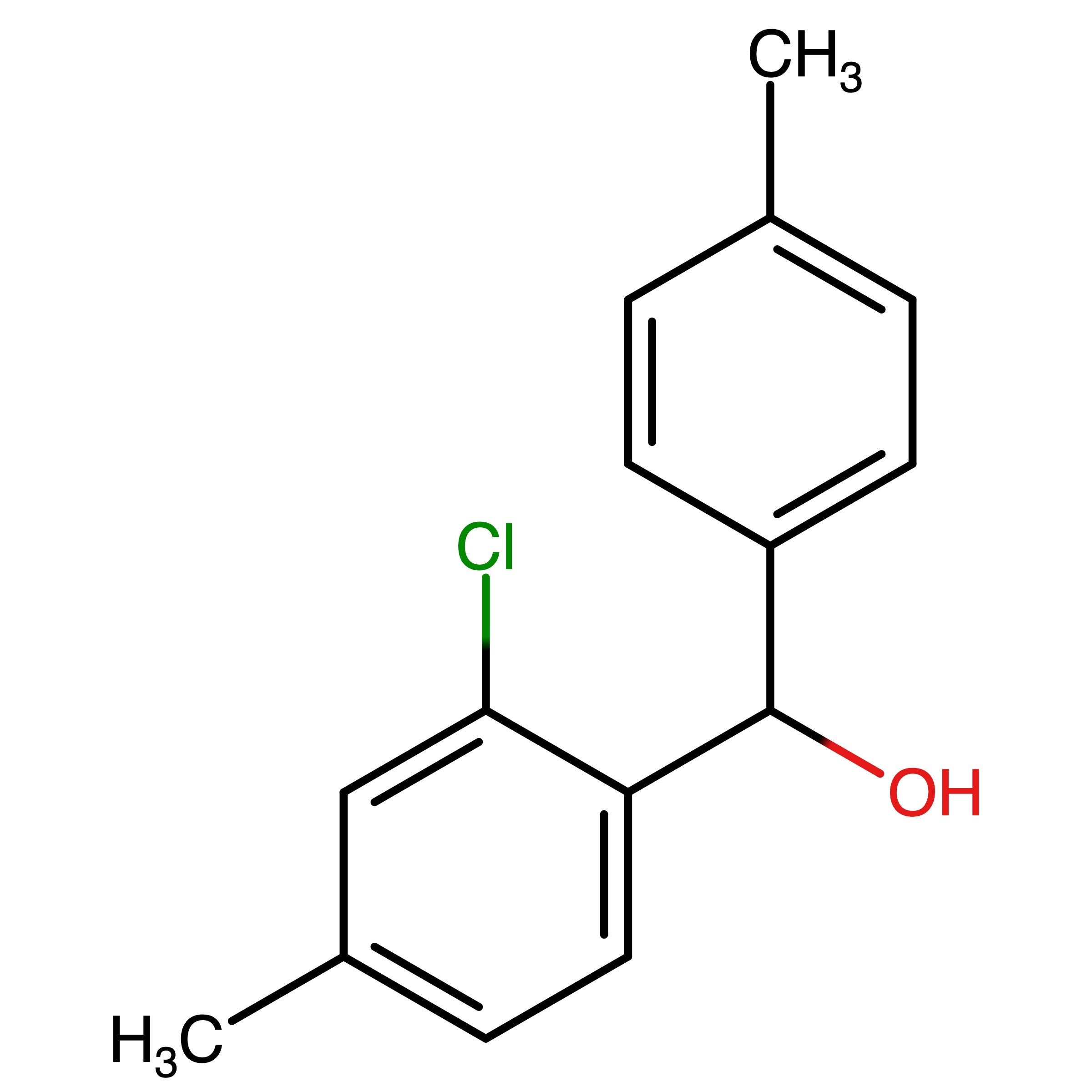 CAS RN 1988401-38-2 | (2-Chloro-4-methylphenyl)(p-tolyl)methanol