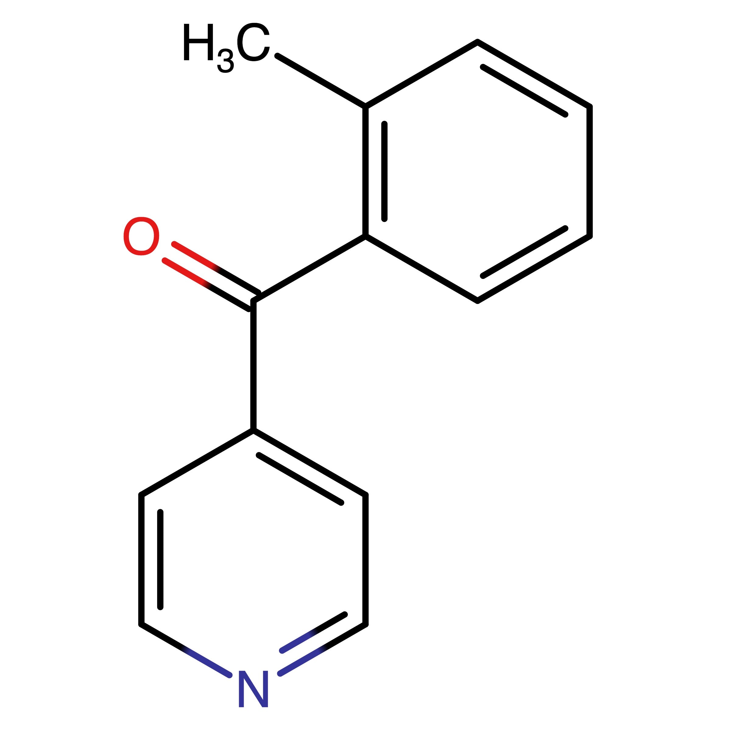 CAS RN 21656-86-0 | Pyridin-4-yl(o-tolyl)methanone