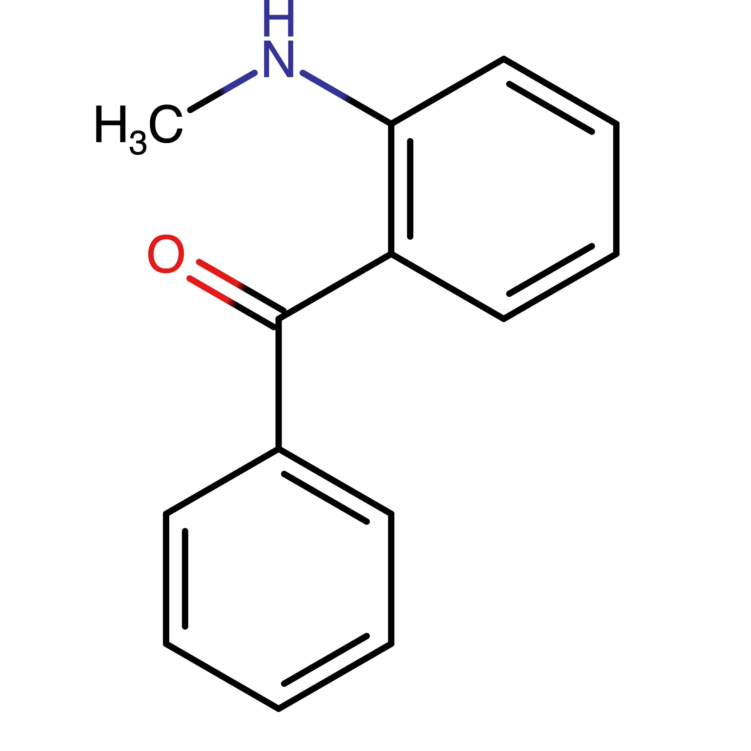 CAS RN 1859-76-3 | (2-(Methylamino)phenyl)(phenyl)methanone