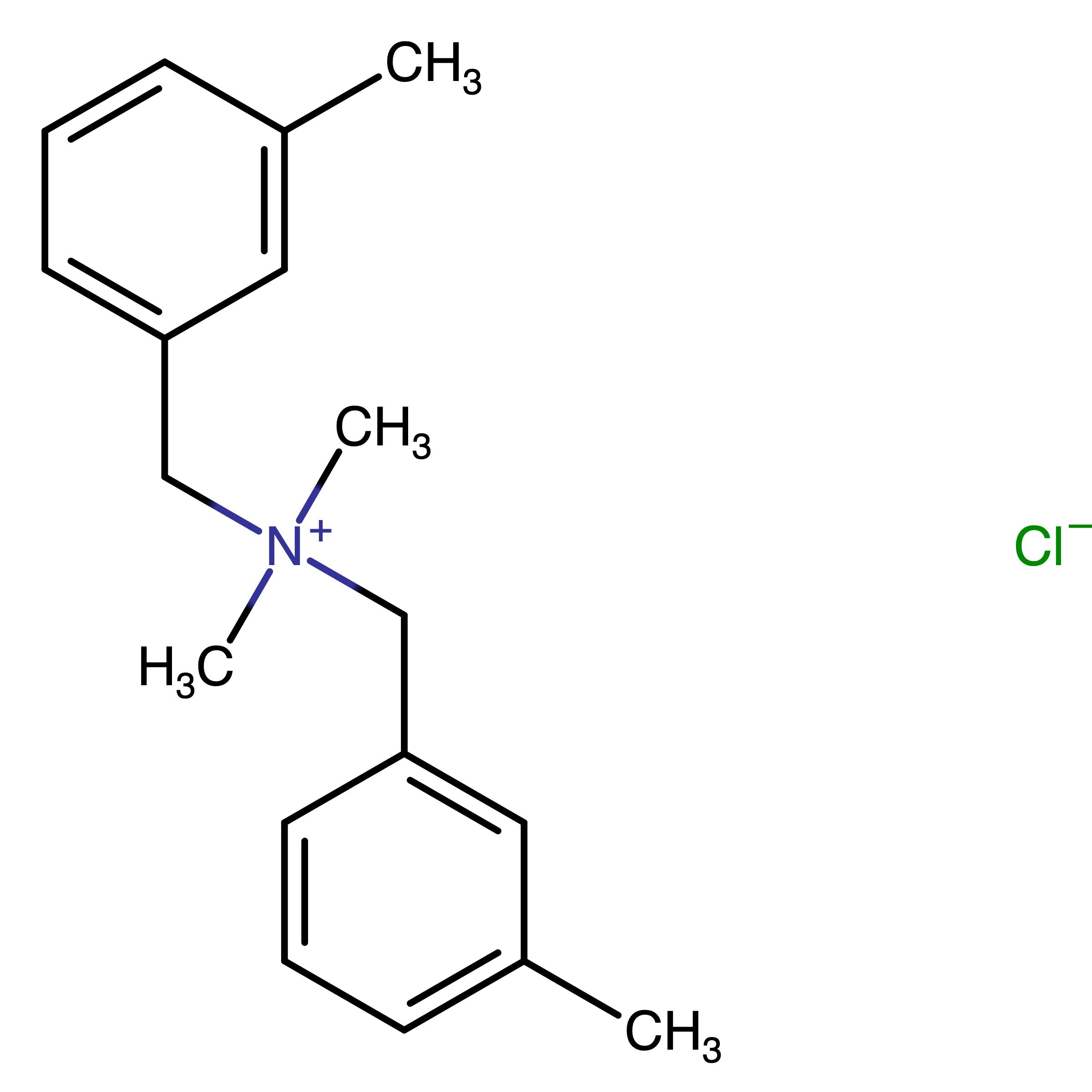 CAS RN 897391-40-1 | N,N-Dimethyl-N-(3-methylbenzyl)-1-(m-tolyl)methanaminium chloride