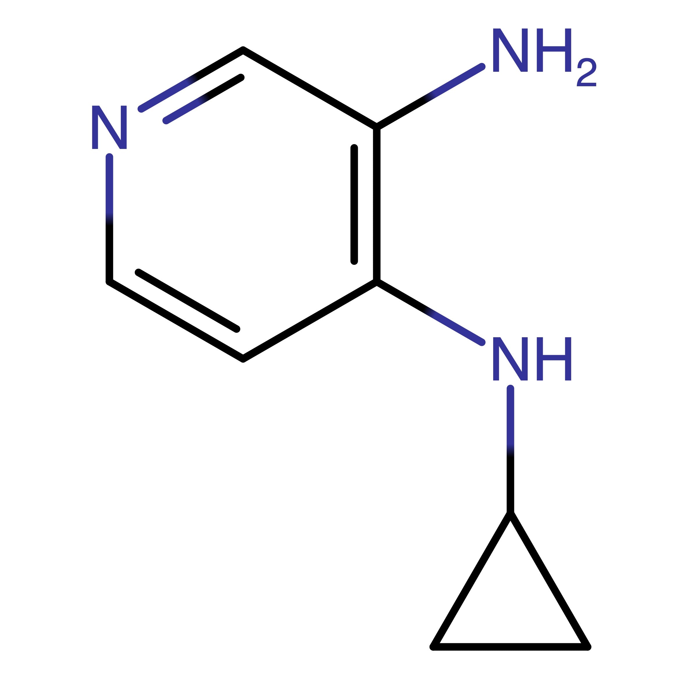 CAS 146950-68-7 | N4-Cyclopropylpyridine-3,4-diamine | MFCD09954764