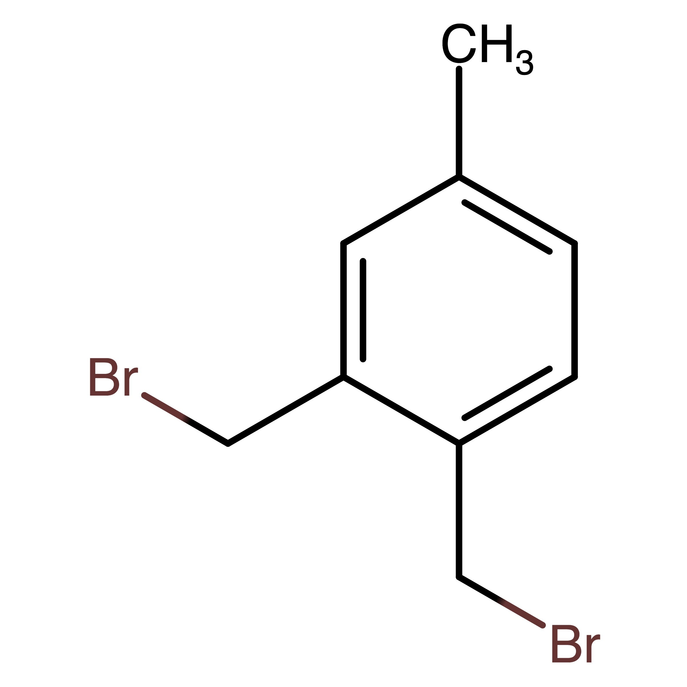 CAS RN 164732-09-6 | 1,2-Bis(bromomethyl)-4-methylbenzene