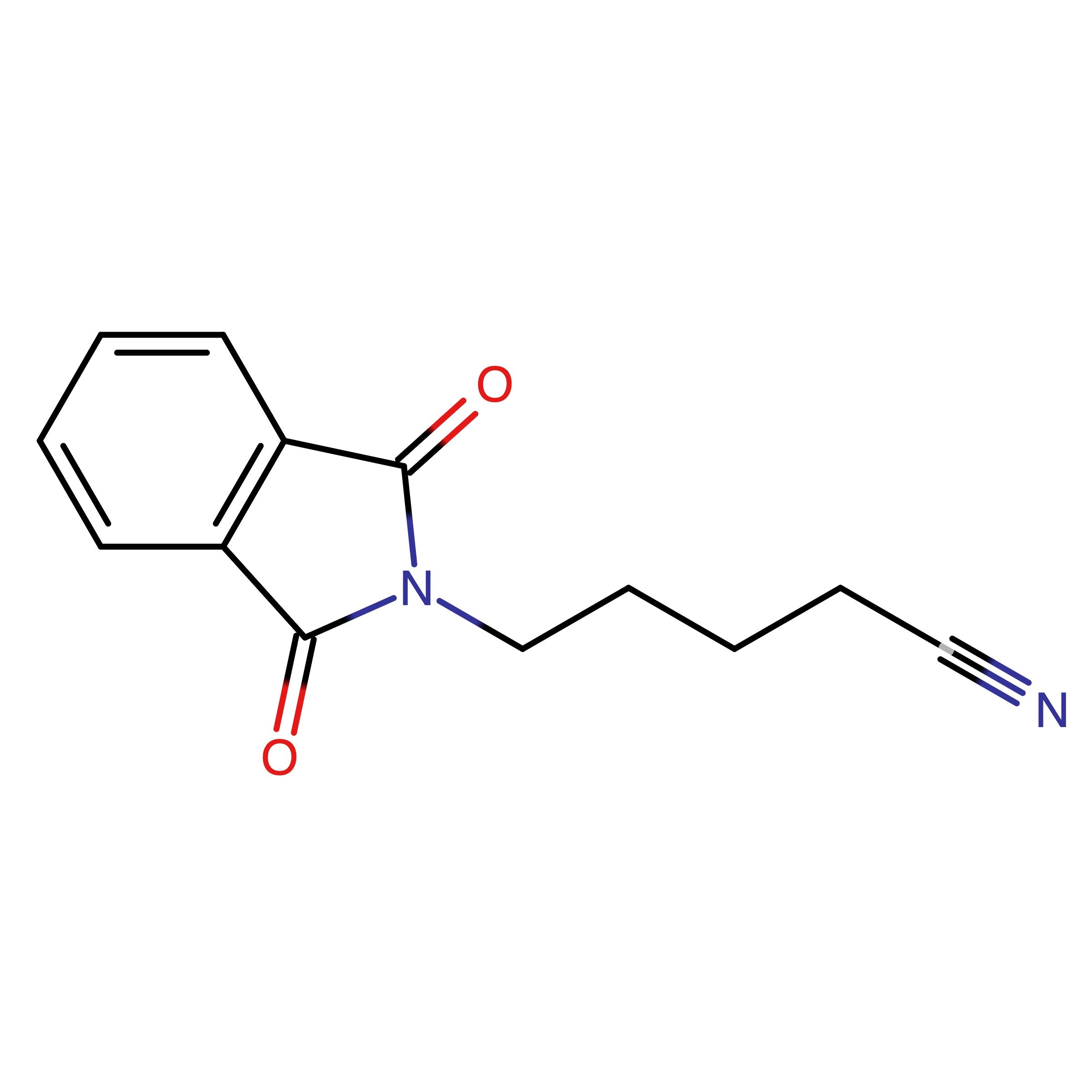 CAS RN 15102-28-0 | 5-(1,3-Dioxoisoindolin-2-yl)pentanenitrile | MFCD00451339