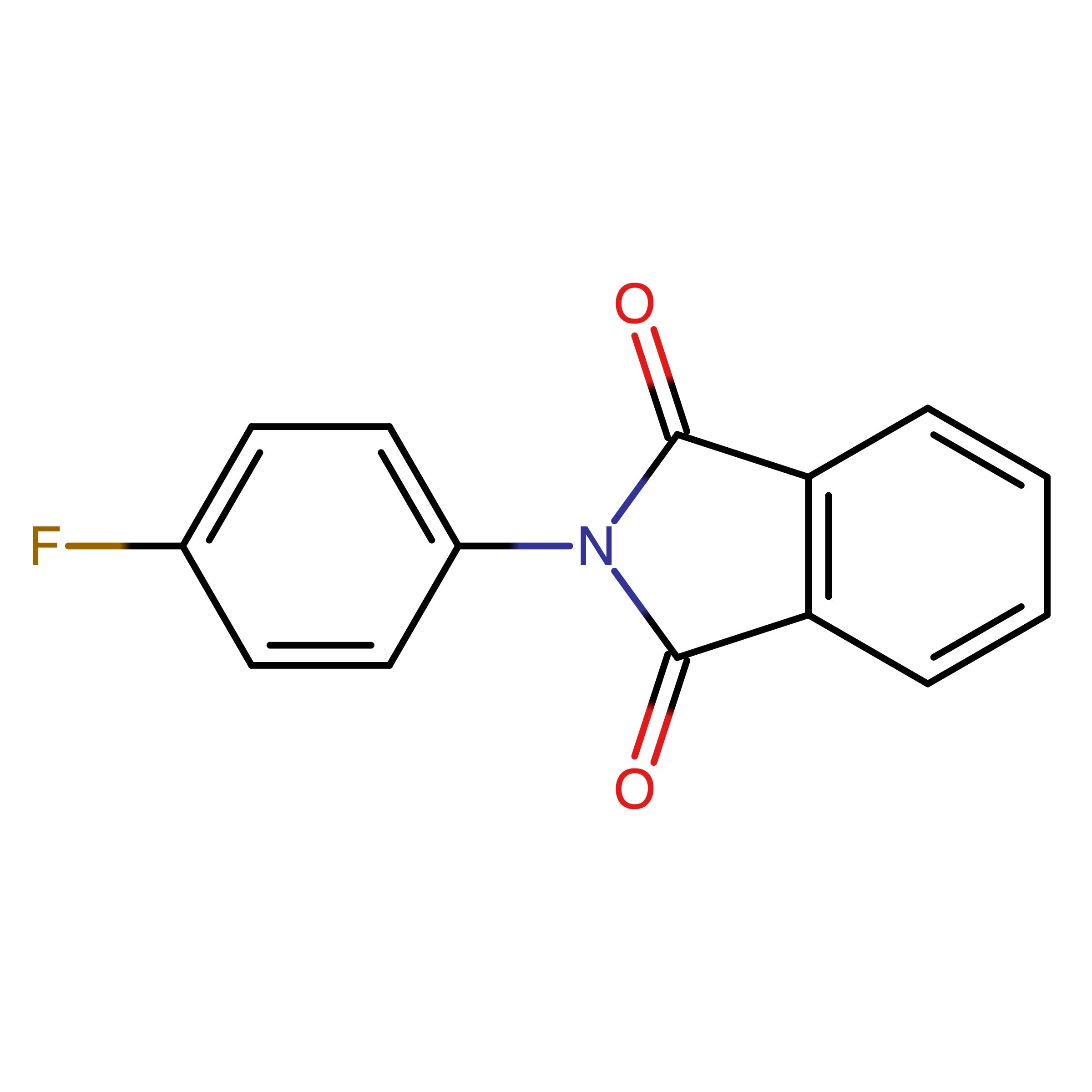 CAS RN 569-81-3 | 2-(4-Fluorophenyl)isoindoline-1,3-dione | MFCD00187331
