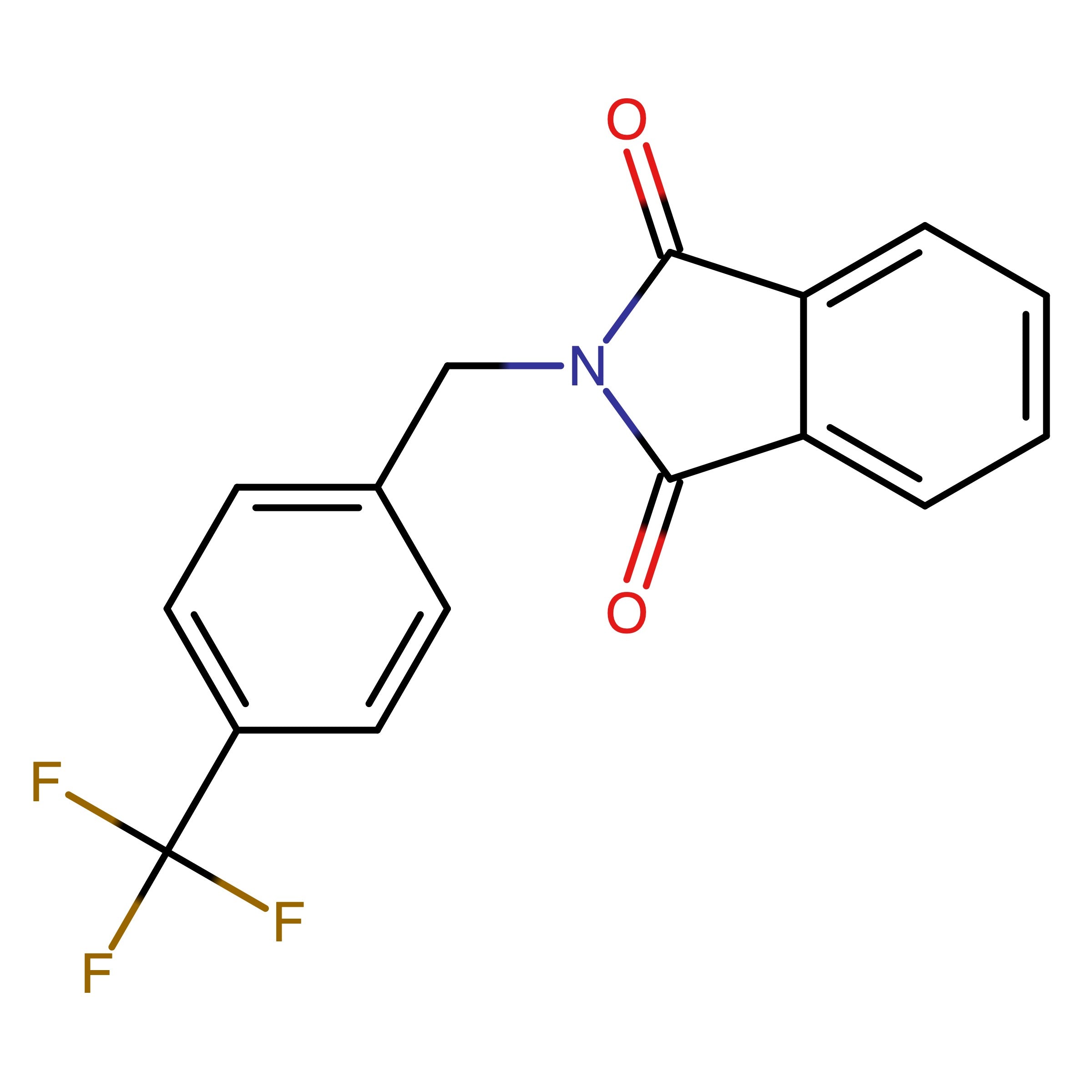 CAS RN 335390-02-8 | 2-(4-(Trifluoromethyl)benzyl)isoindoline-1,3-dione