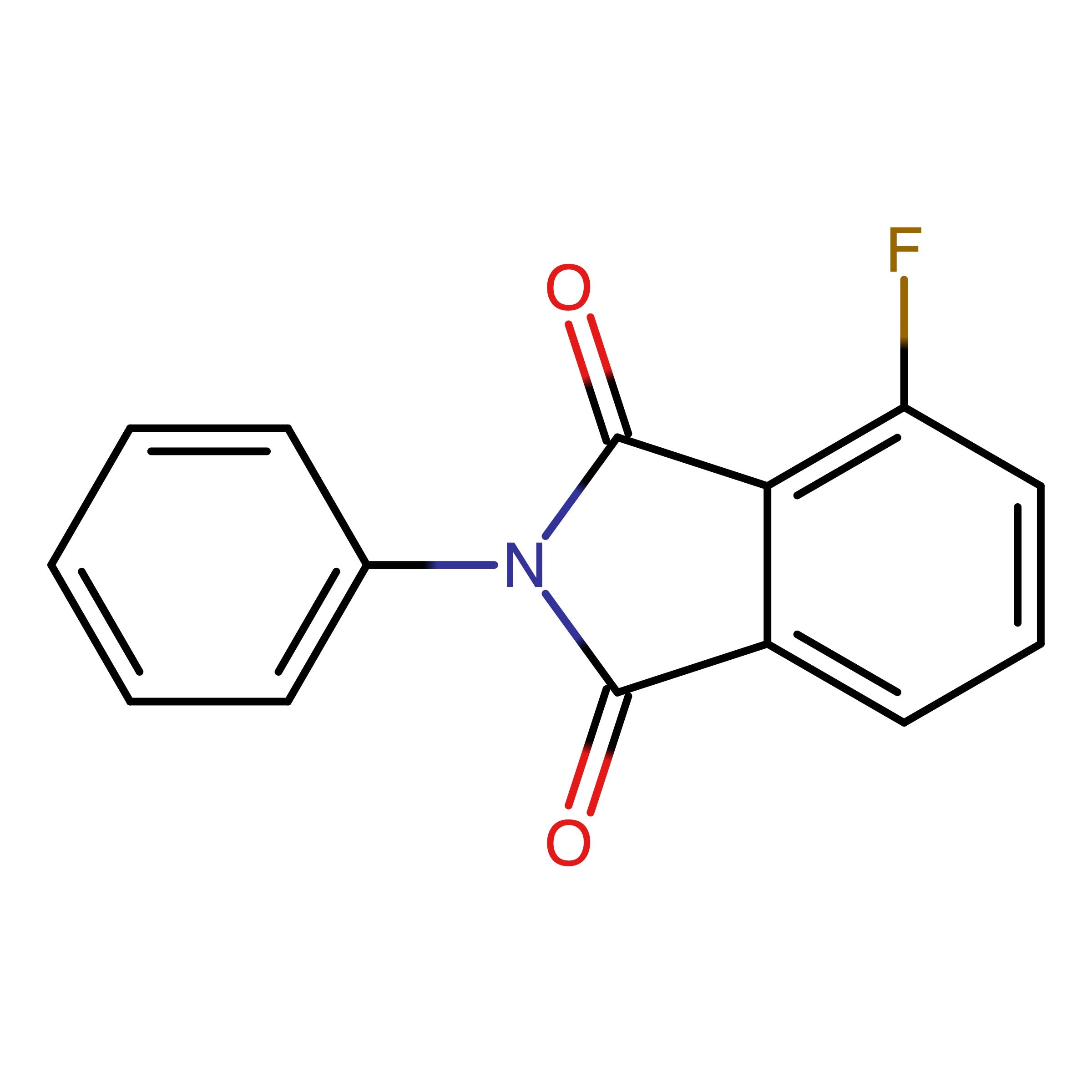 CAS RN 42899-84-3 | 4-Fluoro-2-phenylisoindoline-1,3-dione