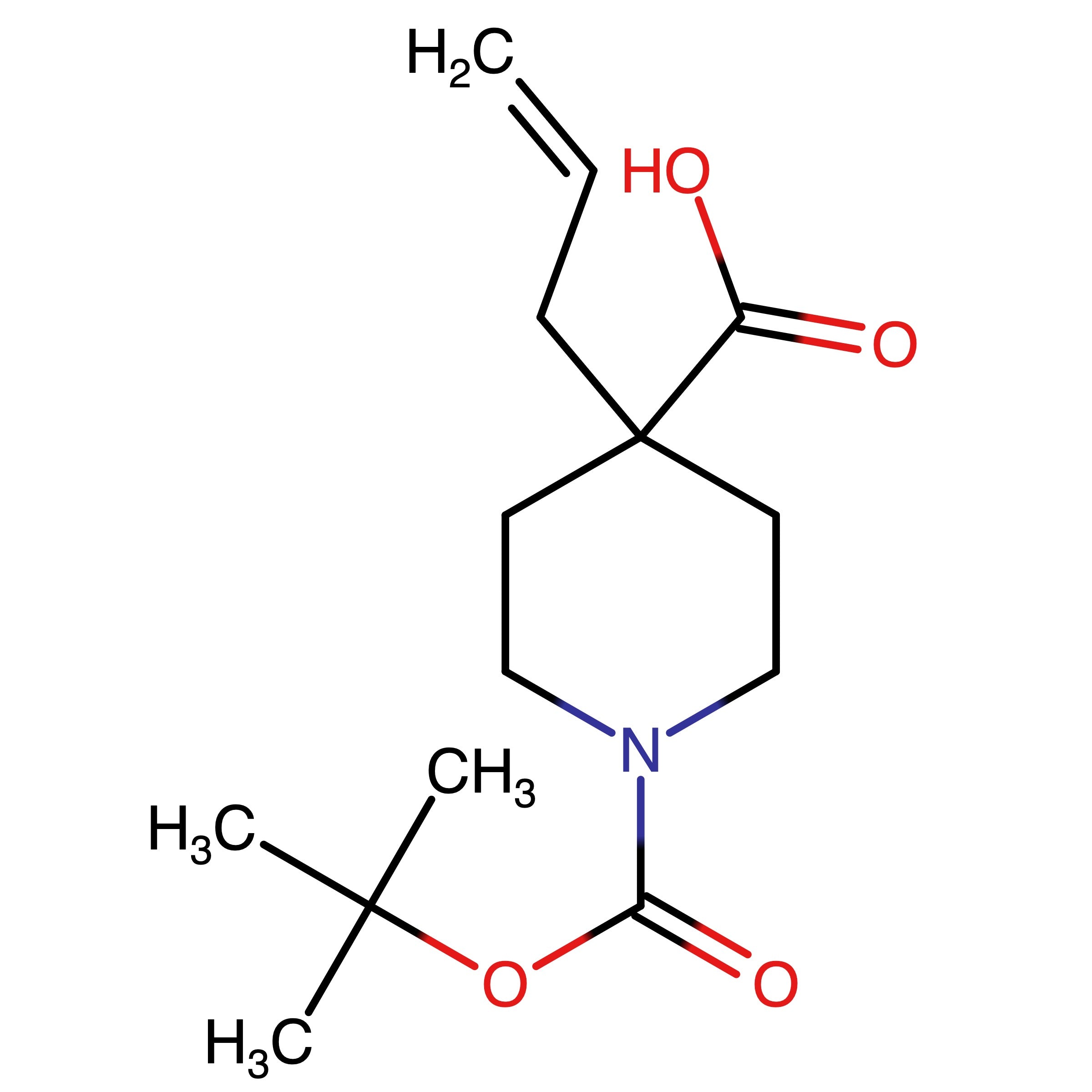 CAS 426842-70-8 | 1-Boc-4-allyl-4-piperidinecarboxylic Acid | MFCD02179130