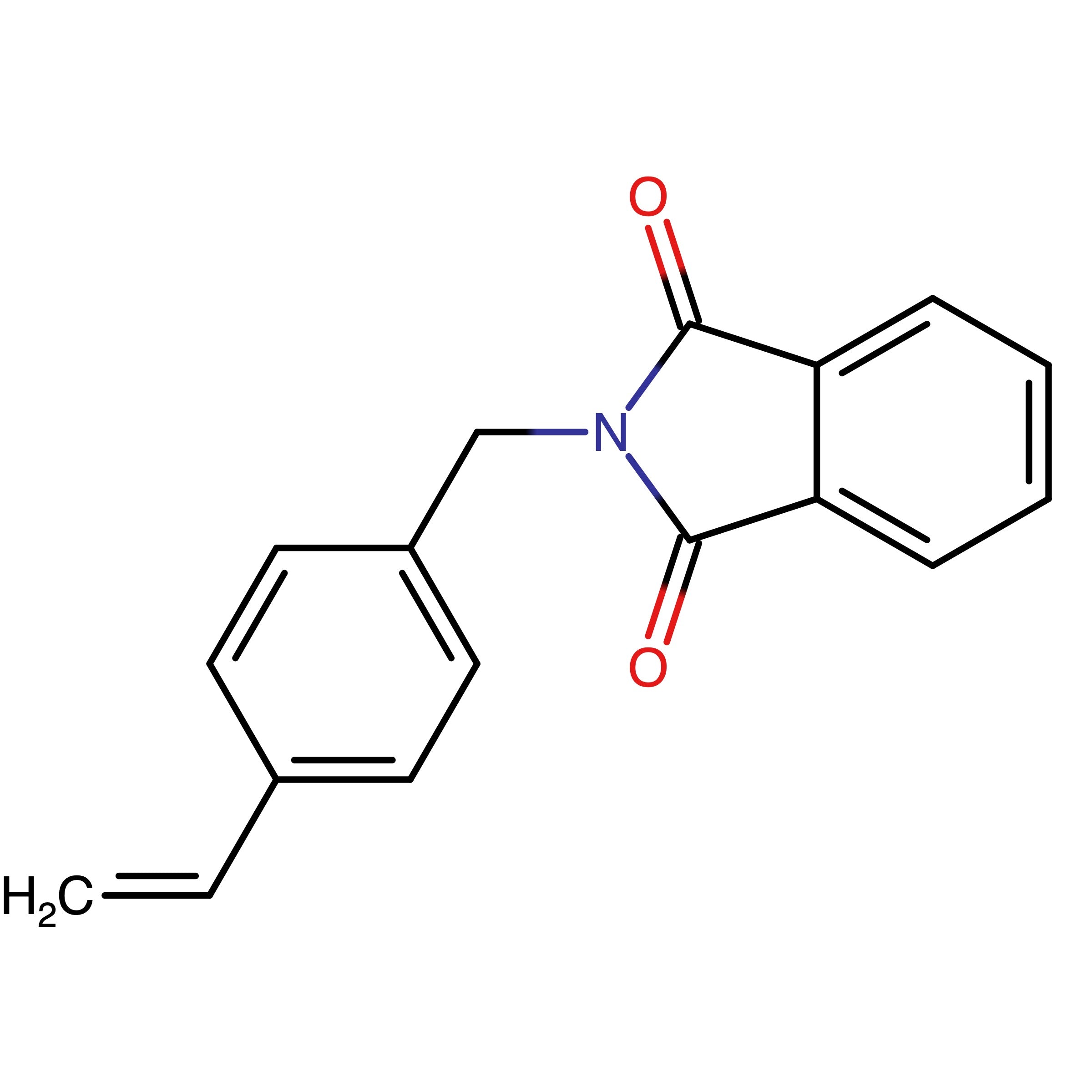 CAS RN 63413-74-1 | 2-(4-Vinylbenzyl)isoindoline-1,3-dione | MFCD30532113