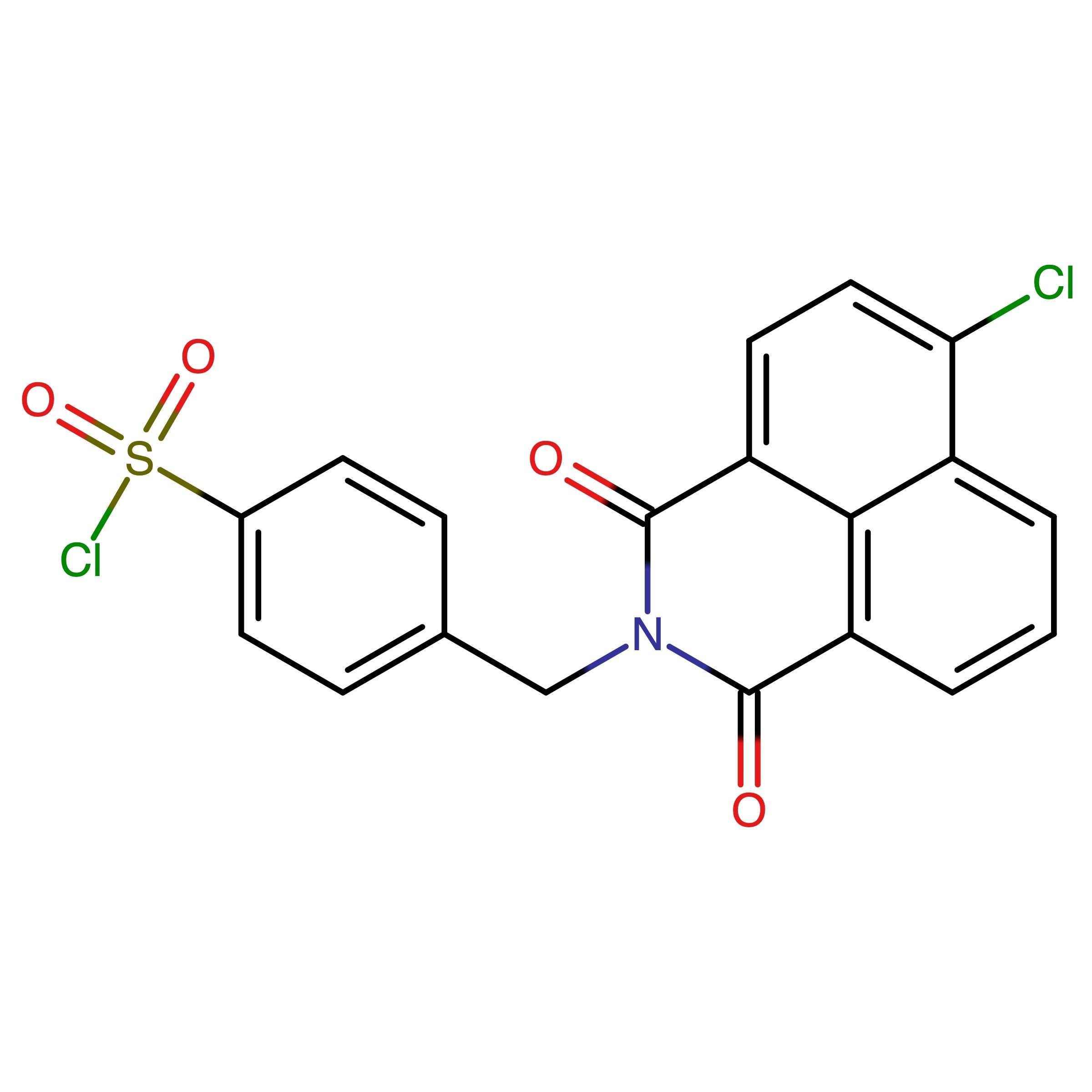 CAS RN 1321626-13-4 | 4-((6-Chloro-1,3-dioxo-1H-benzo[de]isoquinolin-2(3H)-yl)methyl)benzenesulfonyl chloride