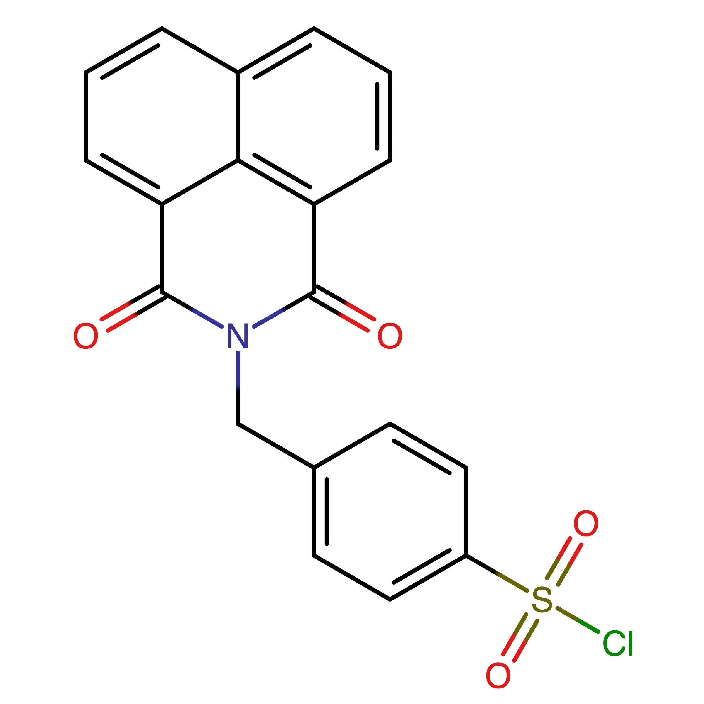 CAS RN 1321626-12-3 | 4-((1,3-Dioxo-1H-benzo[de]isoquinolin-2(3H)-yl)methyl)benzenesulfonyl chloride