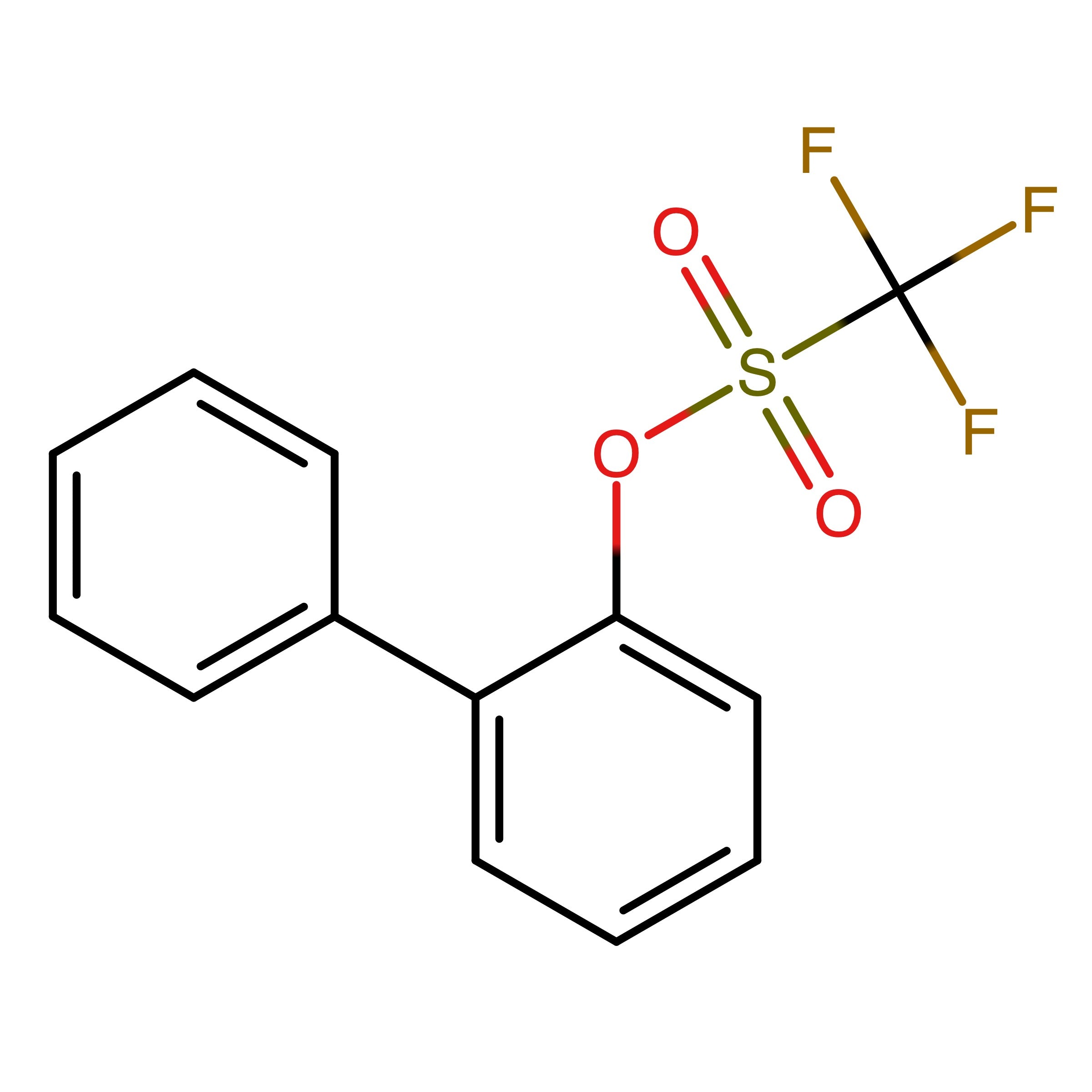 CAS RN 17763-65-4 | [1,1'-Biphenyl]-2-yl trifluoromethanesulfonate