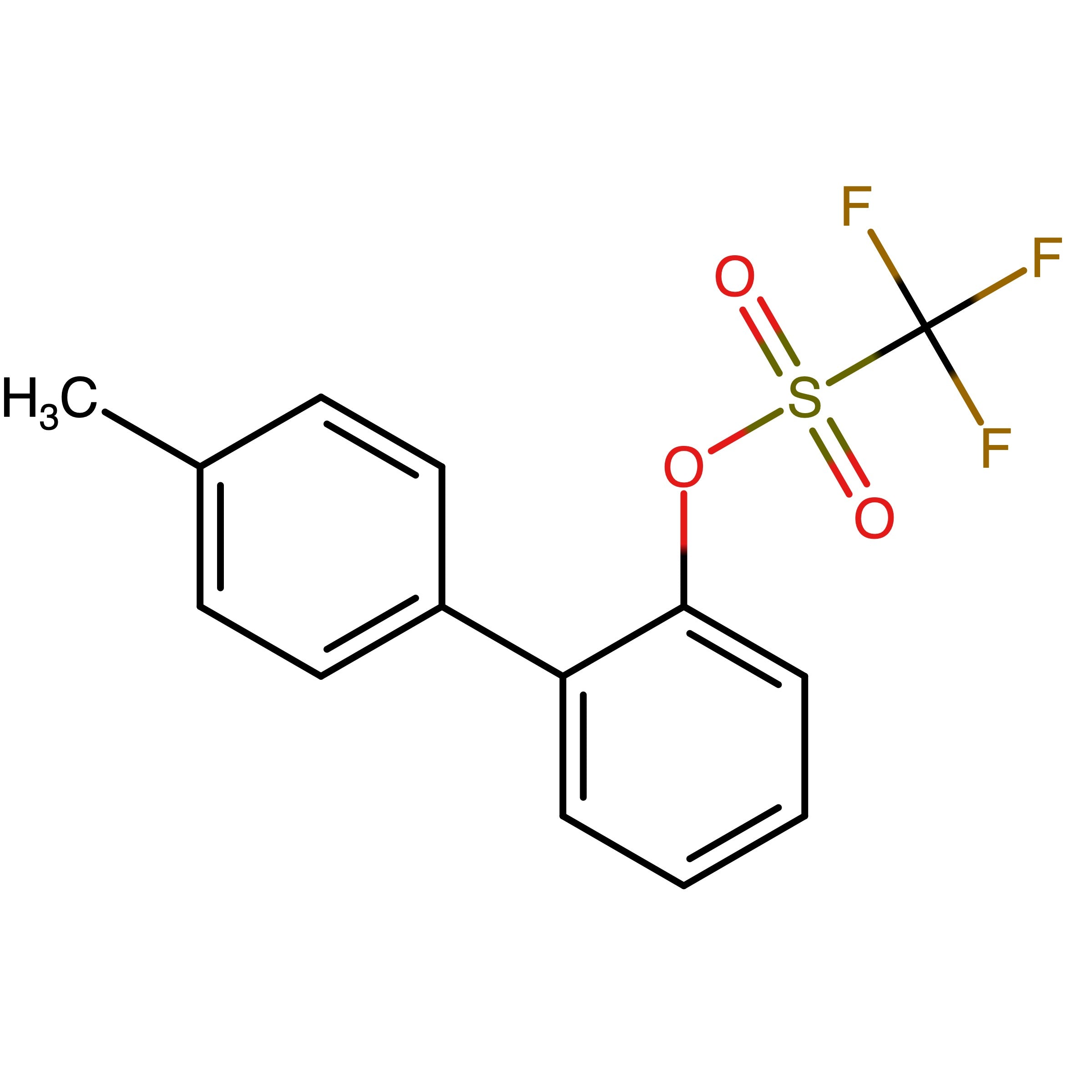 CAS RN 141522-31-8 | 4'-Methyl-[1,1'-biphenyl]-2-yl trifluoromethanesulfonate