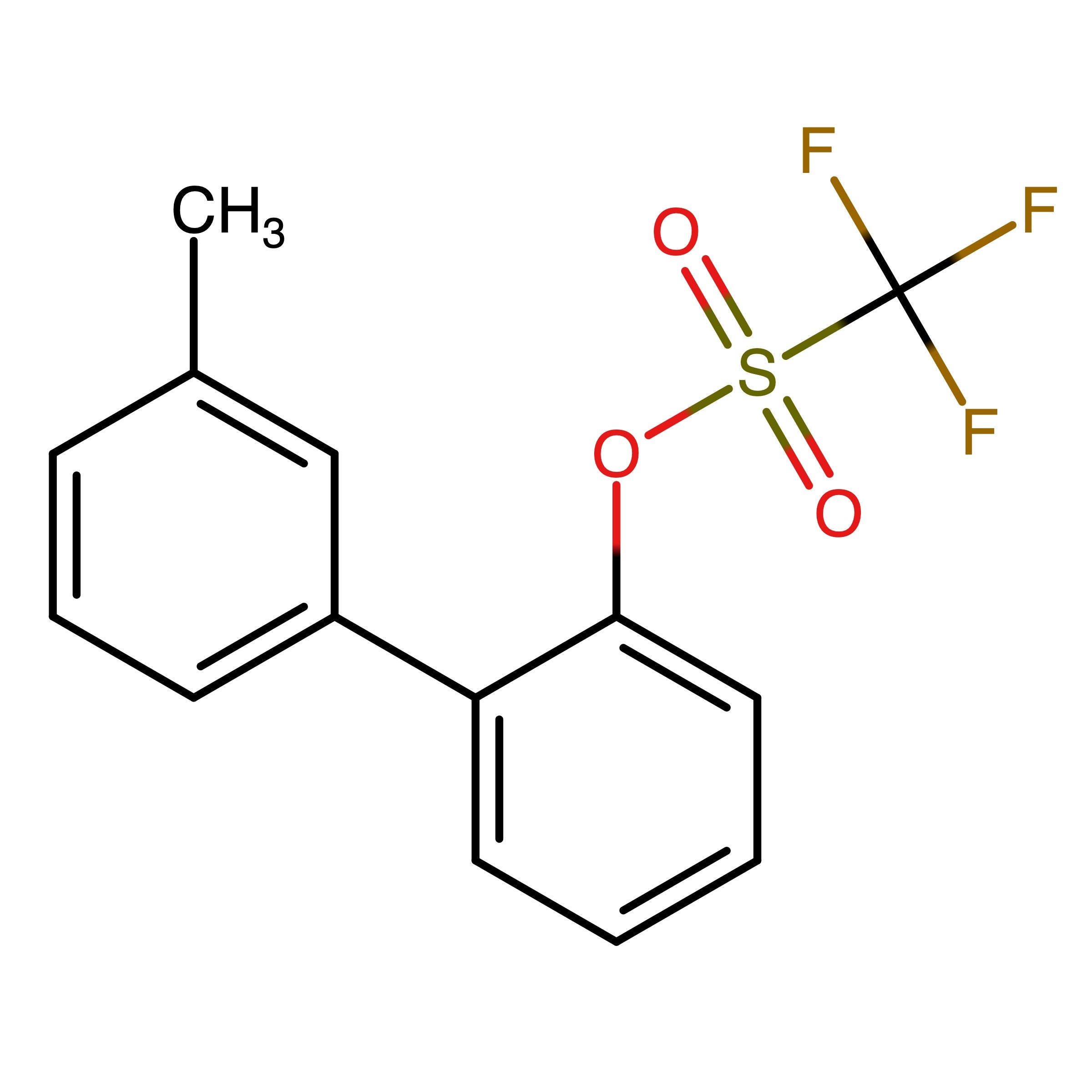 CAS RN 2764955-94-2 | 3'-Methyl-[1,1'-biphenyl]-2-yl trifluoromethanesulfonate