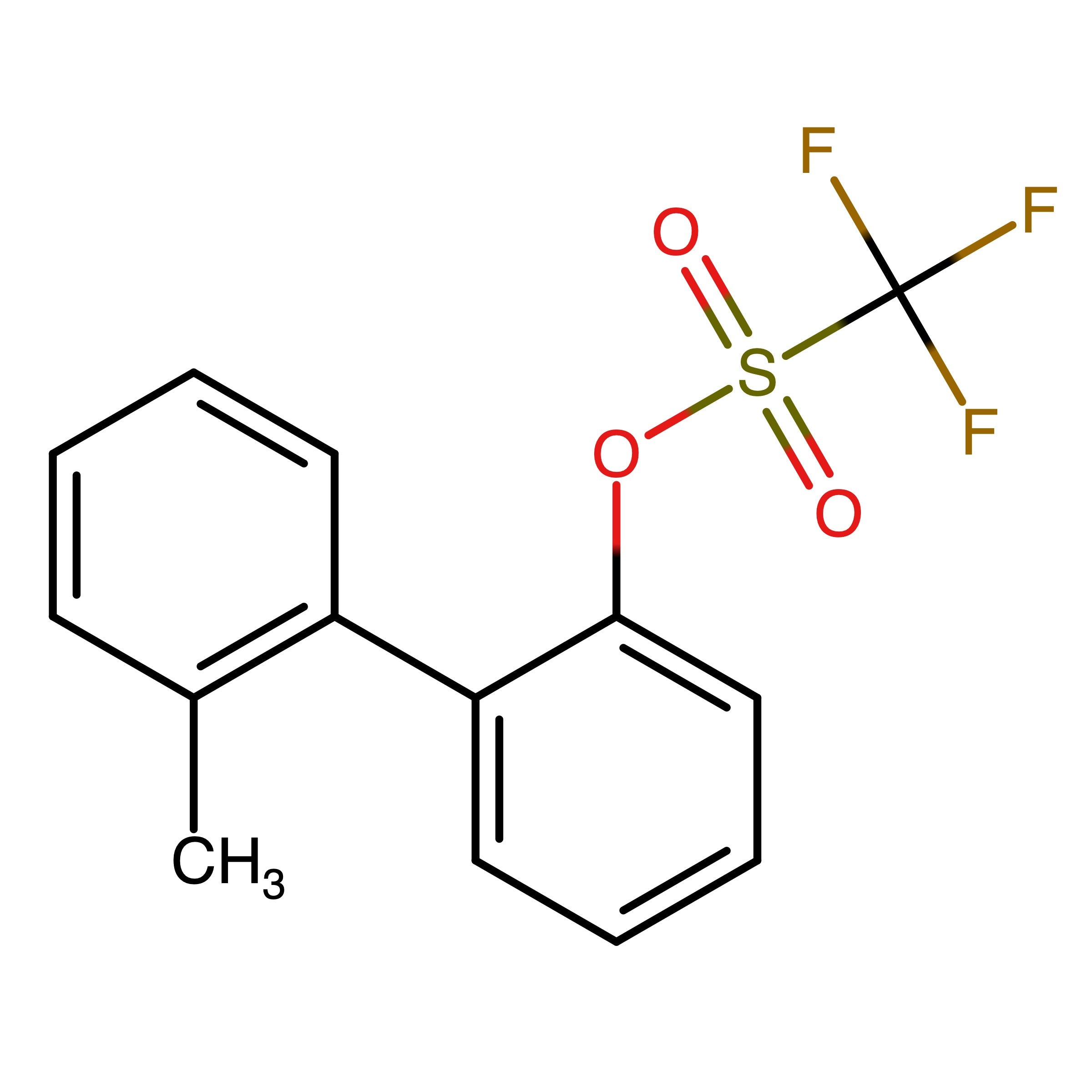 CAS RN 2059049-26-0 | 2'-Methyl-[1,1'-biphenyl]-2-yl trifluoromethanesulfonate