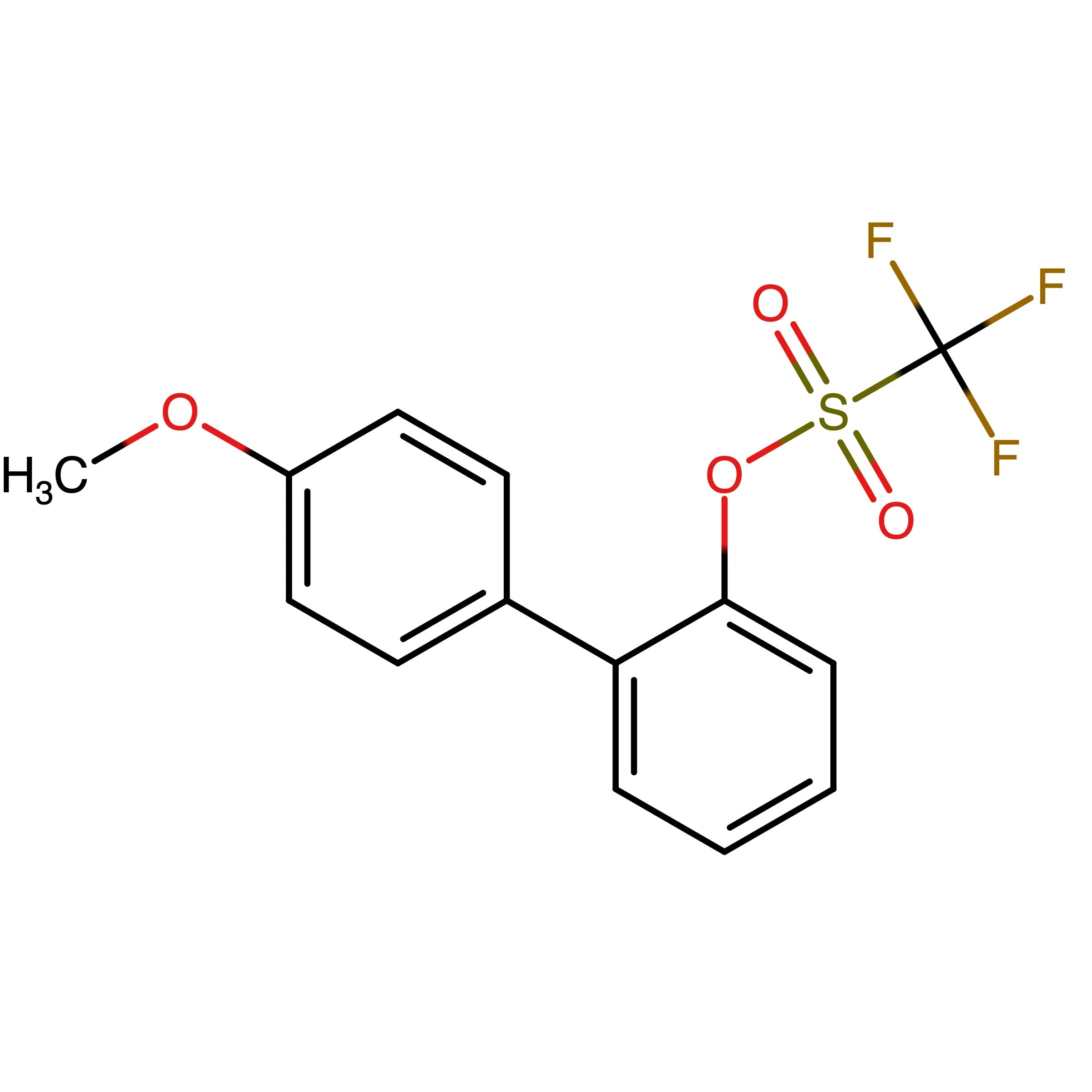 CAS RN 2377919-66-7 | 4'-Methoxy-[1,1'-biphenyl]-2-yl trifluoromethanesulfonate
