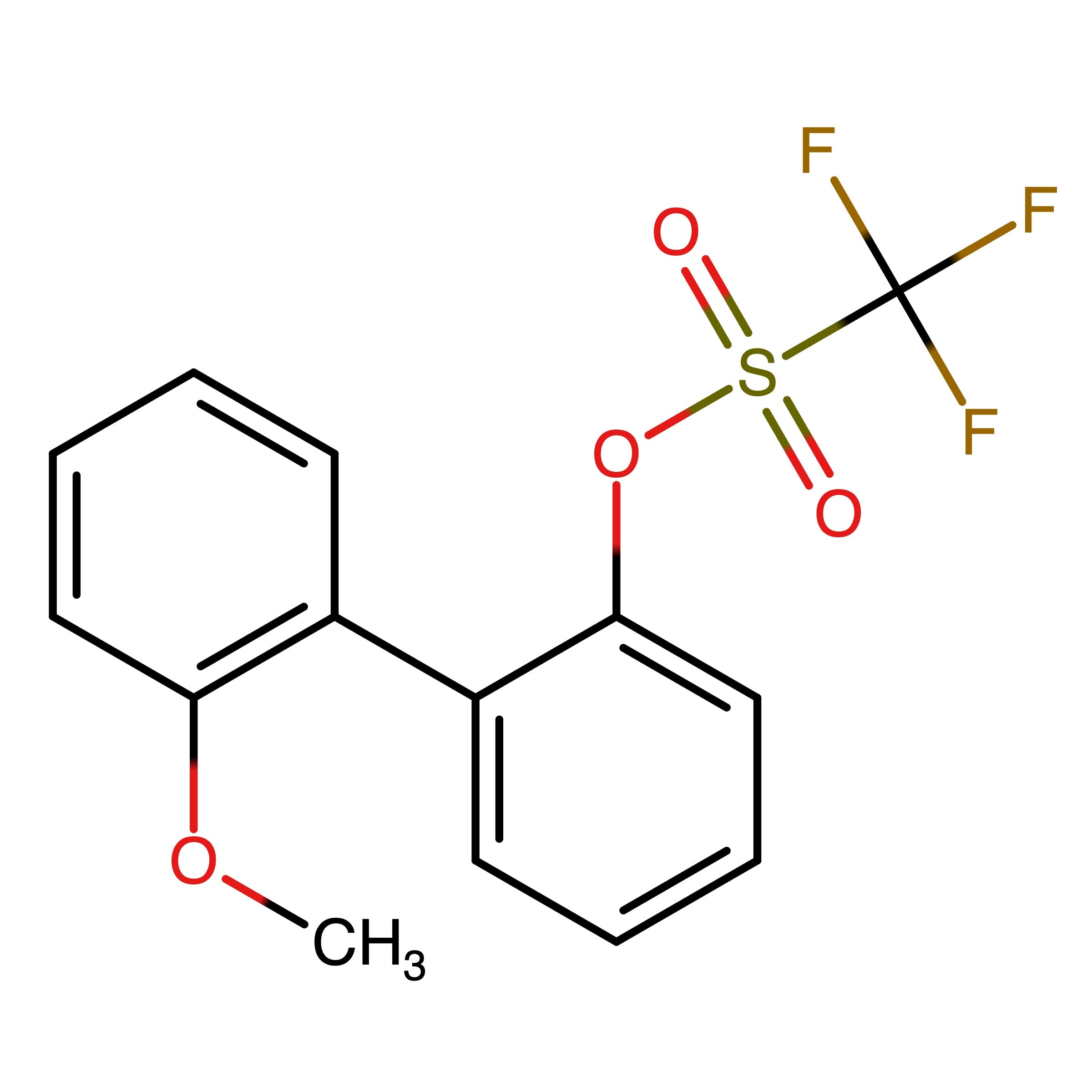 CAS RN 2596314-29-1 | 2'-Methoxy-[1,1'-biphenyl]-2-yl trifluoromethanesulfonate