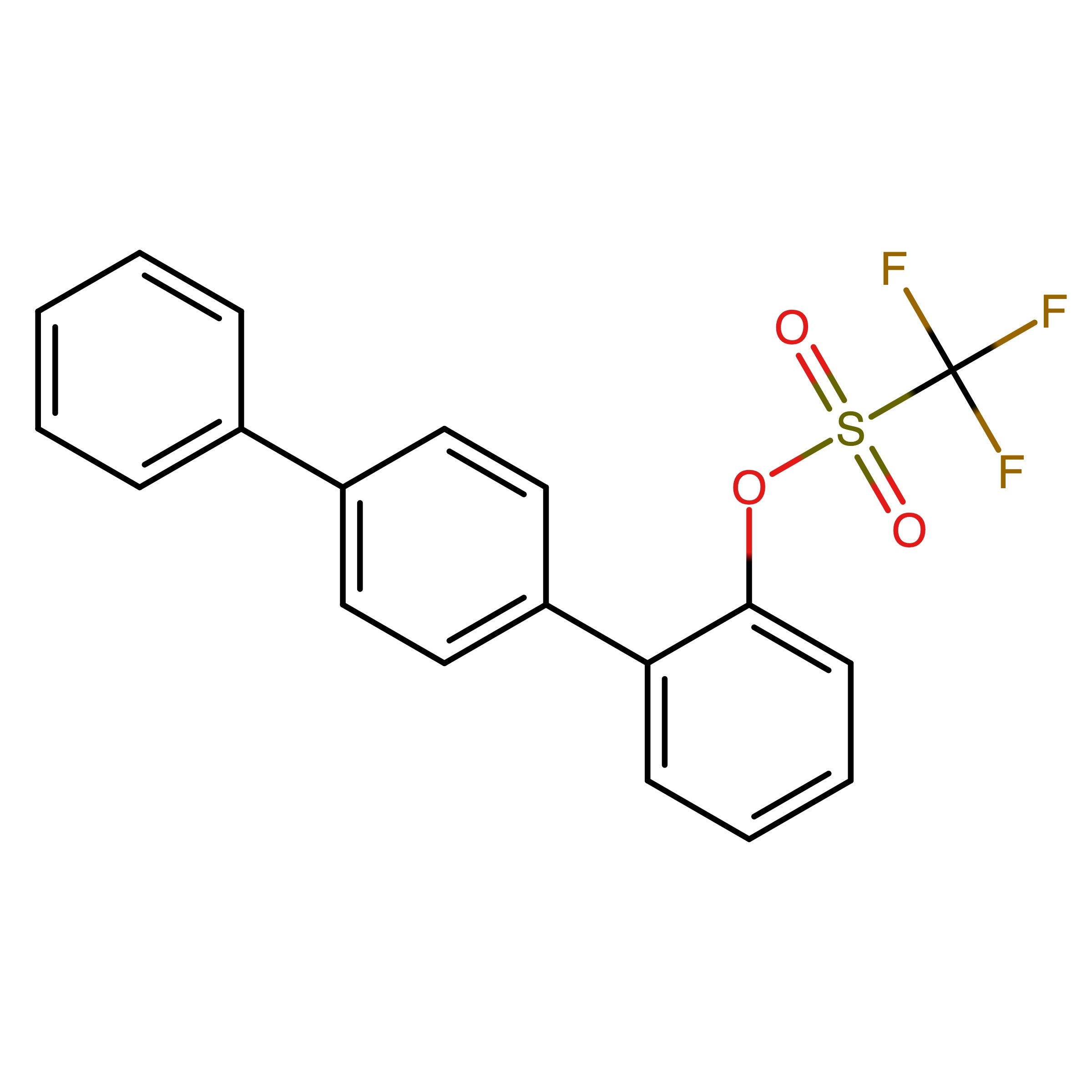 CAS RN 2413935-88-1 | [1,1':4',1''-Terphenyl]-2-yl trifluoromethanesulfonate
