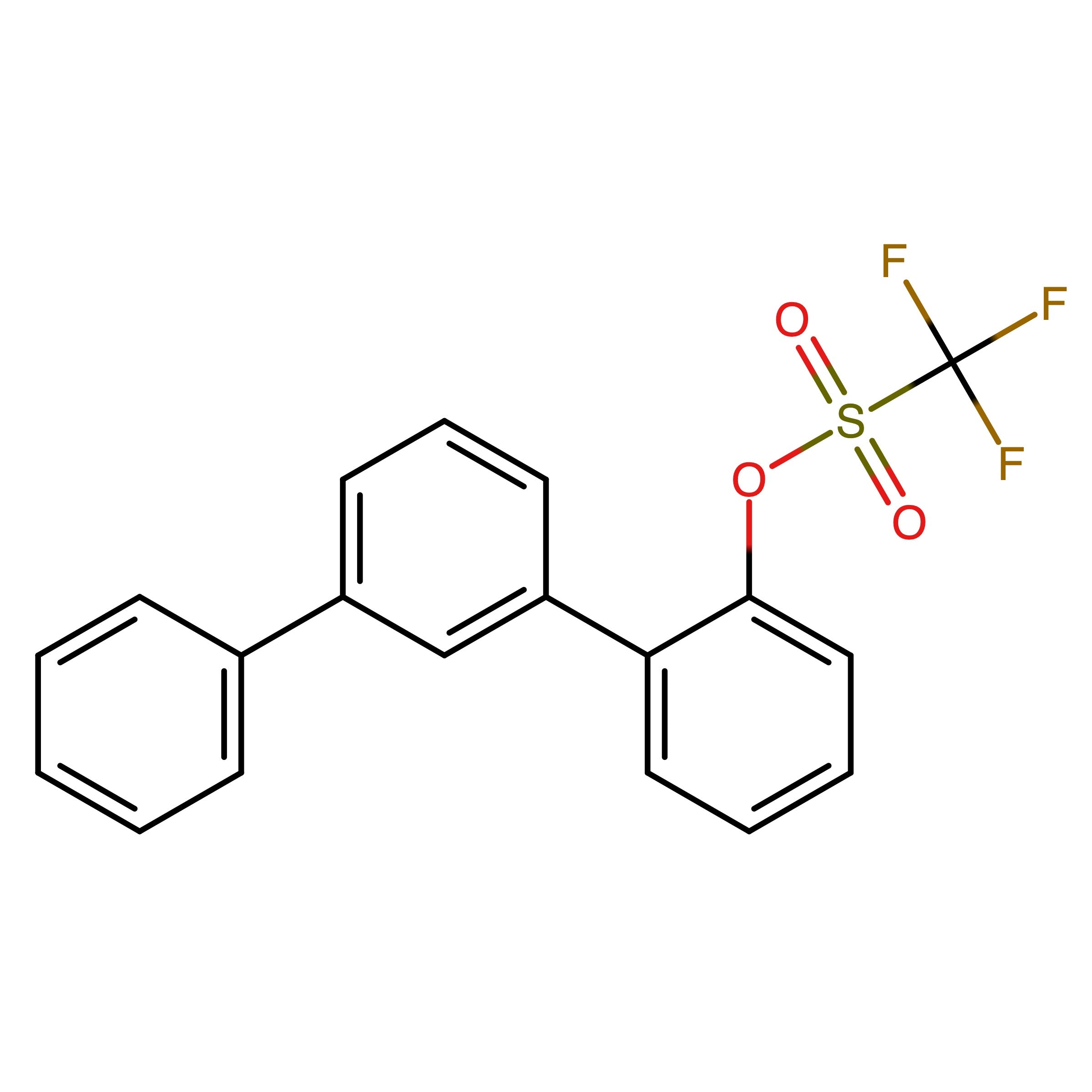CAS RN 2764955-95-3 | [1,1':3',1''-Terphenyl]-2-yl trifluoromethanesulfonate