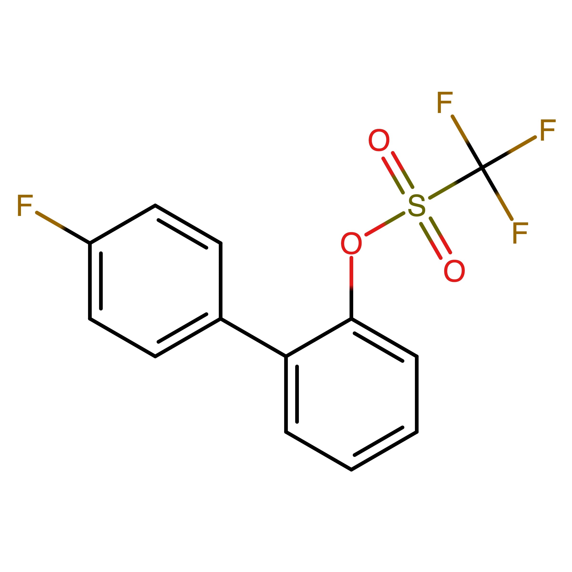CAS RN 2764955-96-4 | 4'-Fluoro-[1,1'-biphenyl]-2-yl trifluoromethanesulfonate