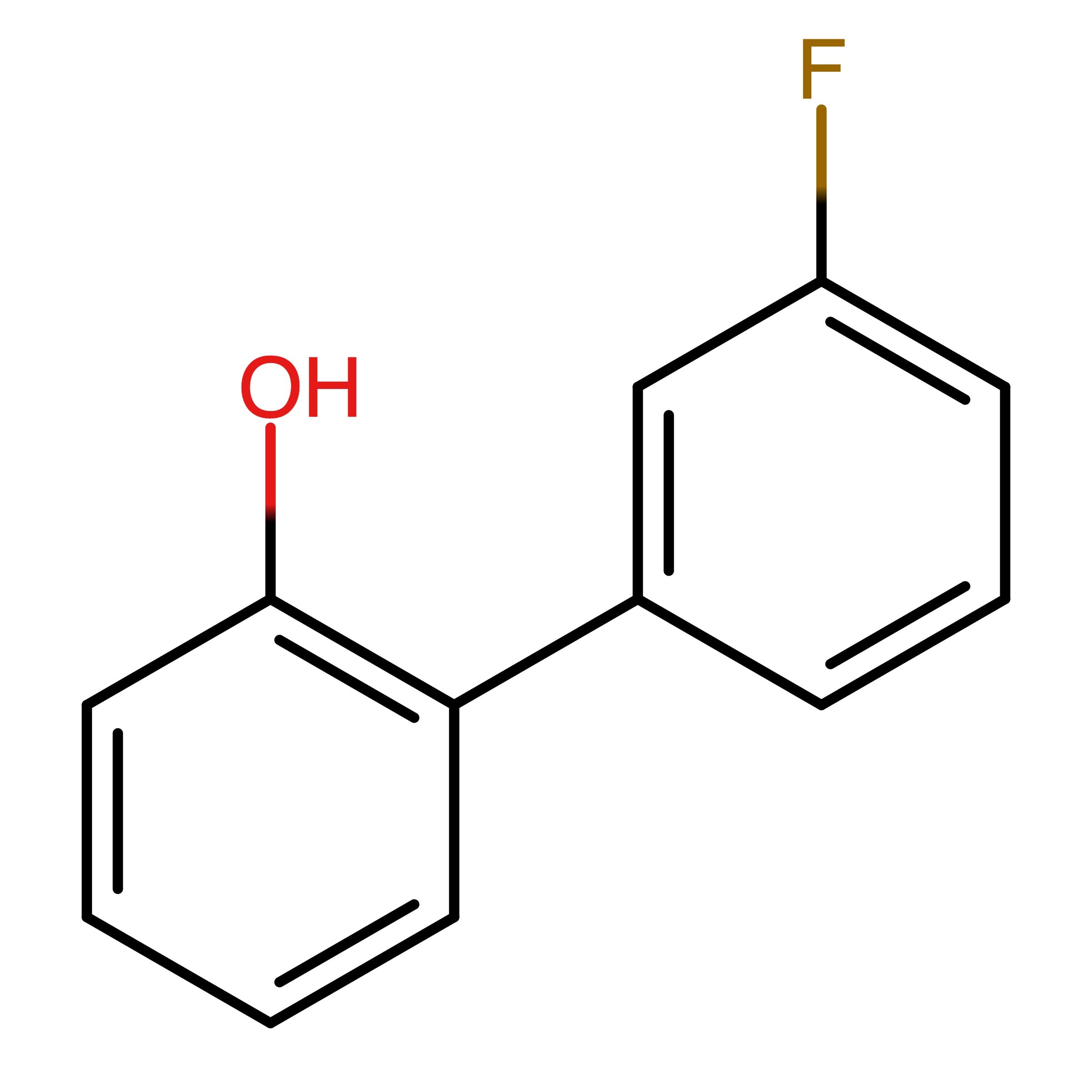 CAS RN 80254-61-1 | 3'-Fluoro-[1,1'-biphenyl]-2-ol | MFCD06802850