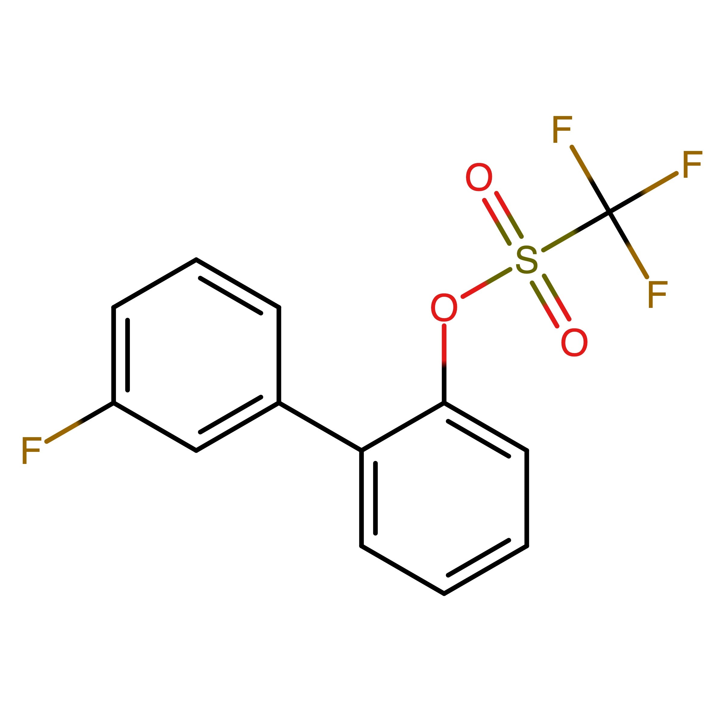 CAS RN 2764955-97-5 | 3'-Fluoro-[1,1'-biphenyl]-2-yl trifluoromethanesulfonate