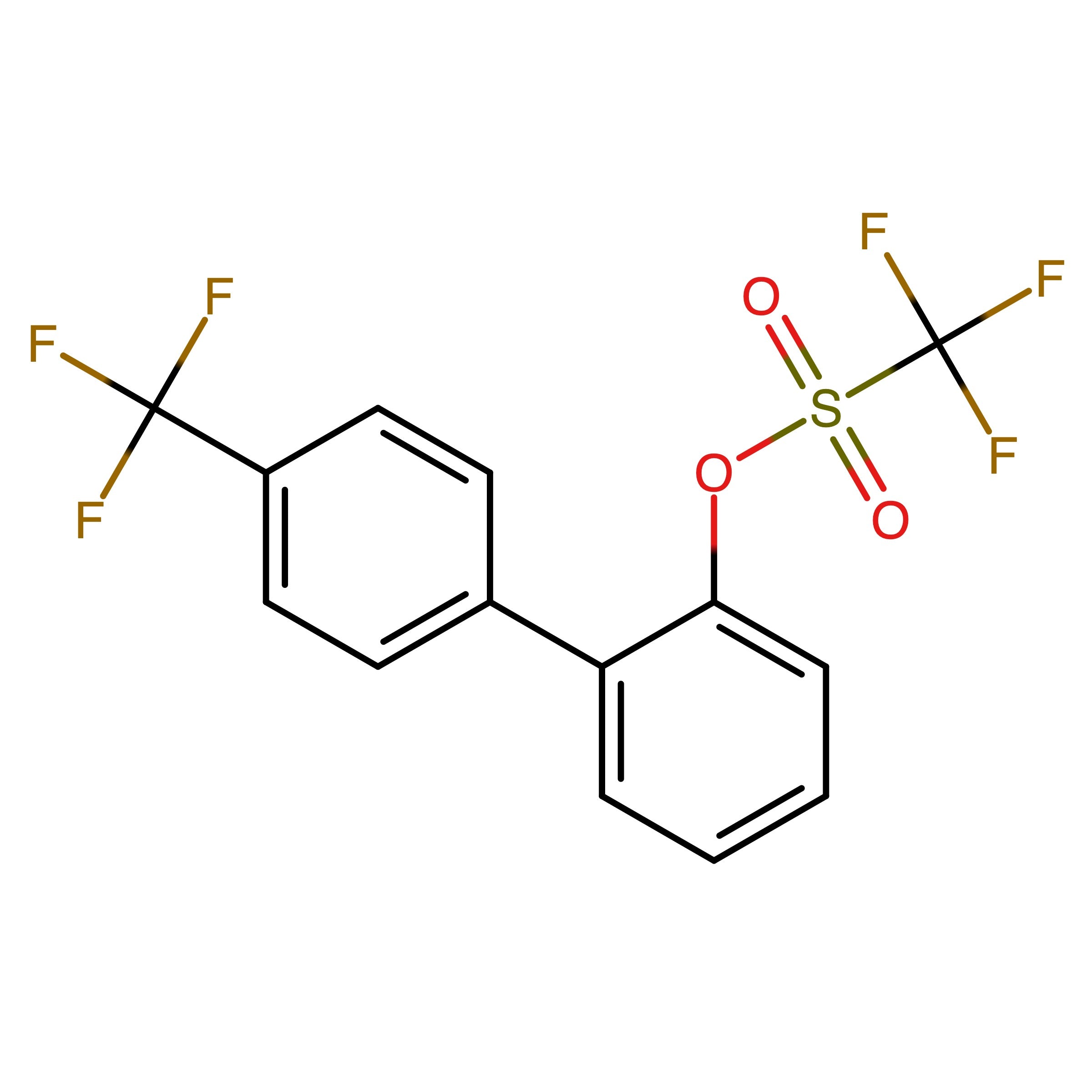 CAS RN 2764955-98-6 | 4'-(Trifluoromethyl)-[1,1'-biphenyl]-2-yl trifluoromethanesulfonate