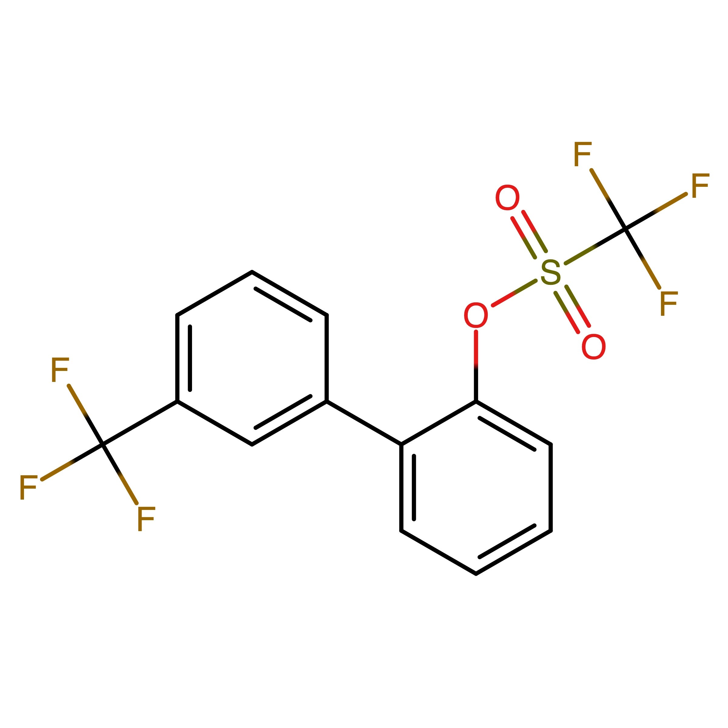 CAS RN 2764955-99-7 | 3'-(Trifluoromethyl)-[1,1'-biphenyl]-2-yl trifluoromethanesulfonate