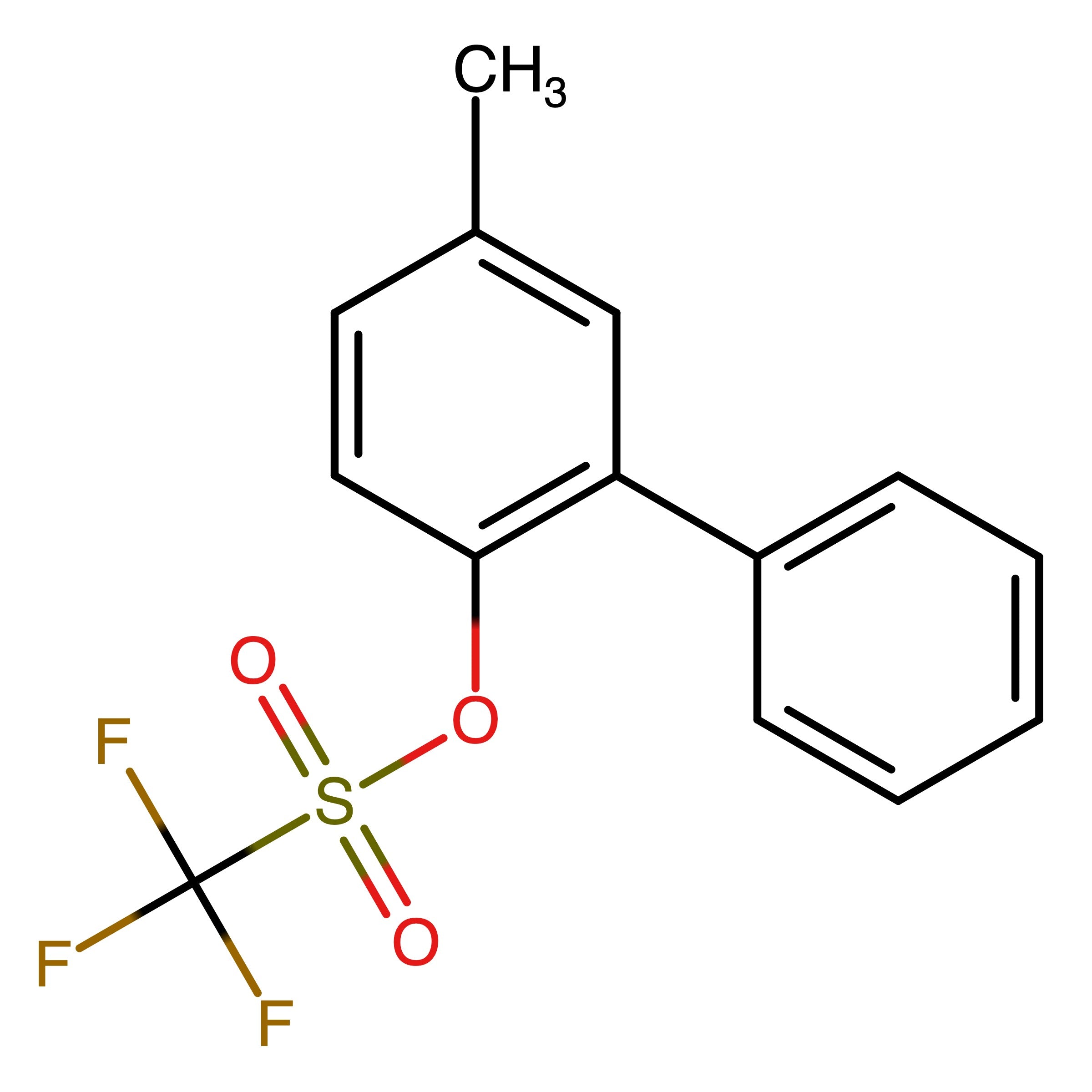 CAS RN 2764956-01-4 | 5-Methyl-[1,1'-biphenyl]-2-yl trifluoromethanesulfonate