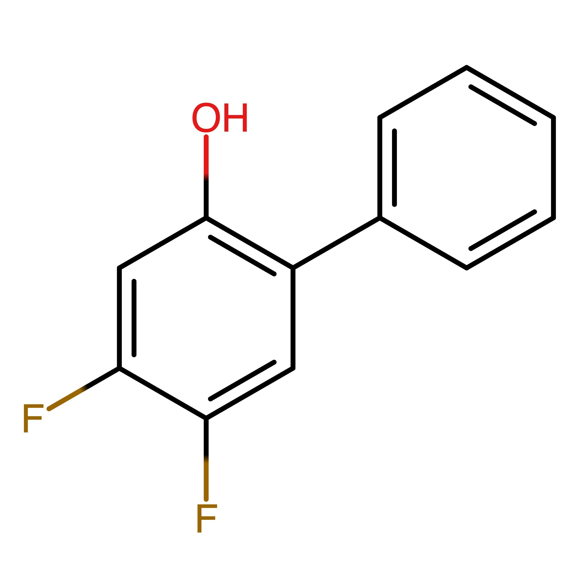 CAS RN 1214349-10-6 | 4,5-Difluoro-[1,1'-biphenyl]-2-ol