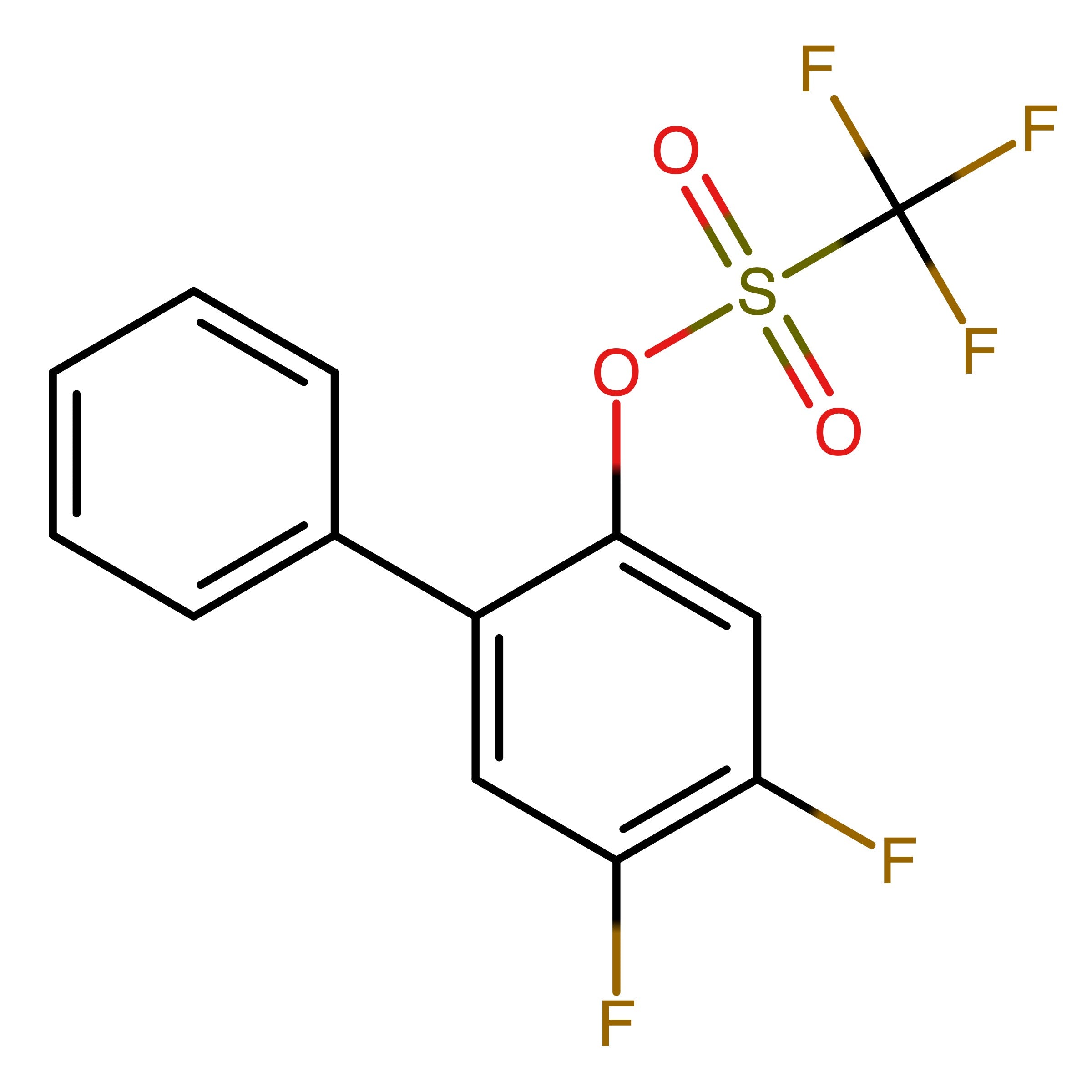 CAS RN 942429-77-8 | 4,5-Difluoro-[1,1'-biphenyl]-2-yl trifluoromethanesulfonate