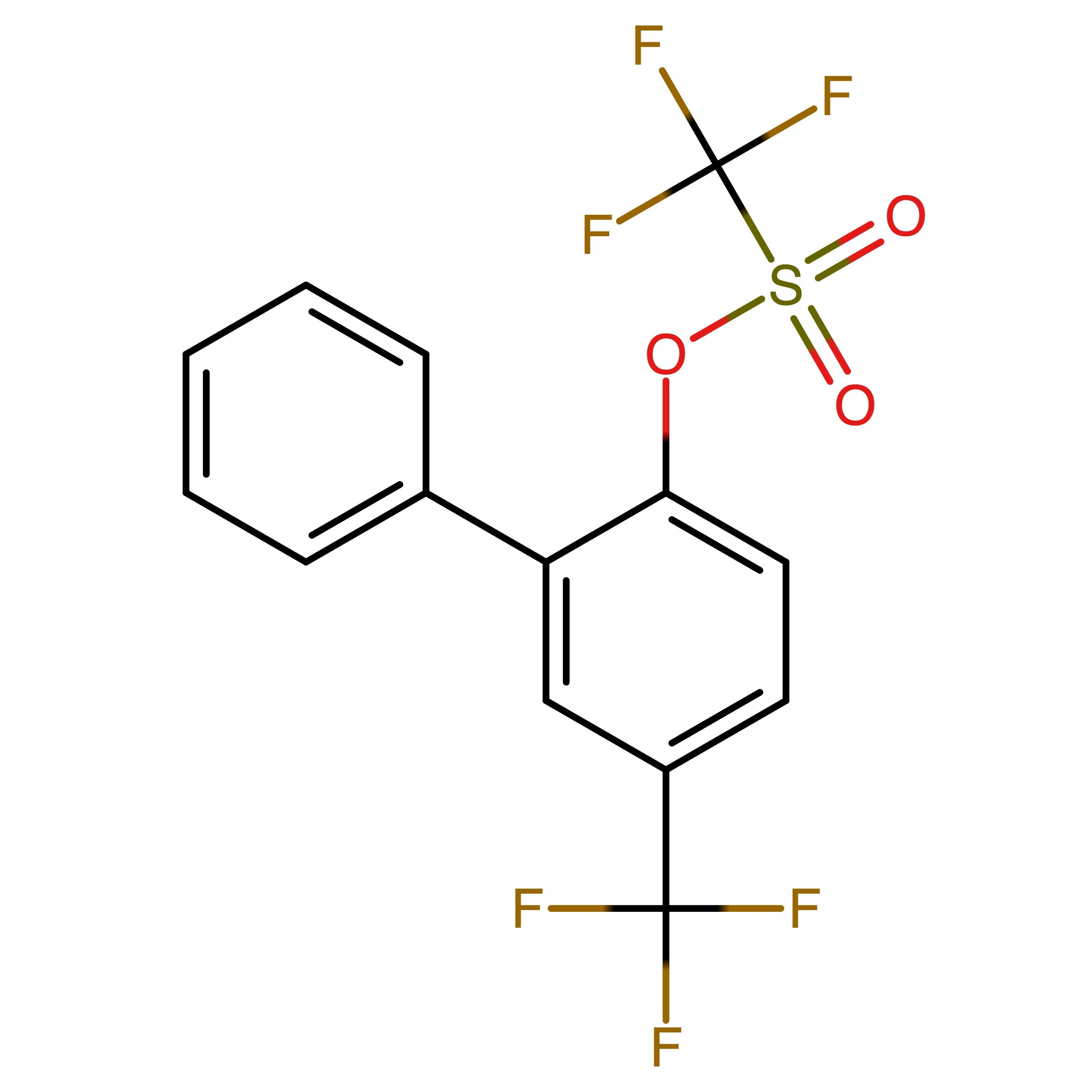 CAS RN 2764956-07-0 | 5-(Trifluoromethyl)-[1,1'-biphenyl]-2-yl trifluoromethanesulfonate
