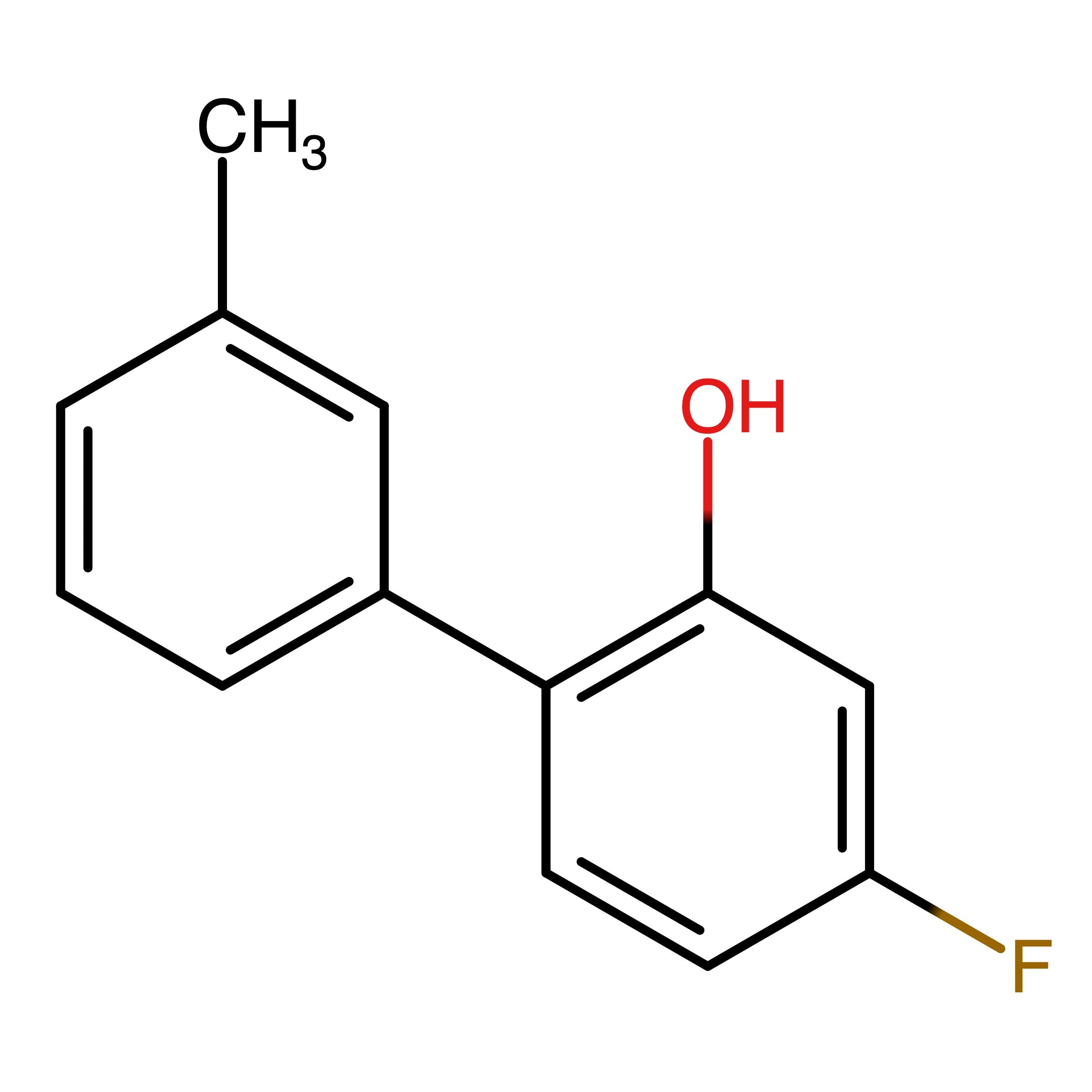 CAS RN 1497359-78-0 | 4-Fluoro-3'-methyl-[1,1'-biphenyl]-2-ol