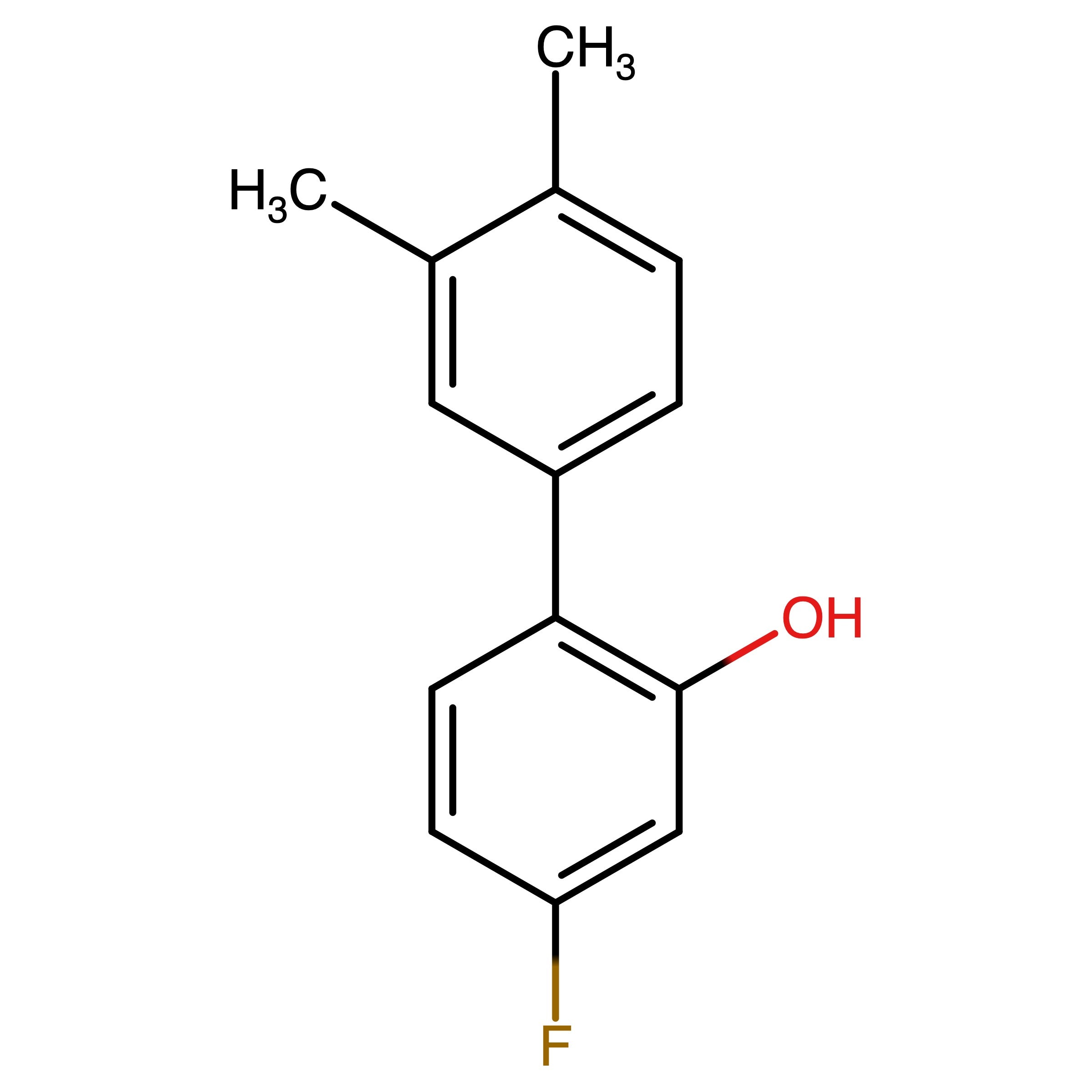 CAS RN 1549364-61-5 | 4-Fluoro-3',4'-dimethyl-[1,1'-biphenyl]-2-ol