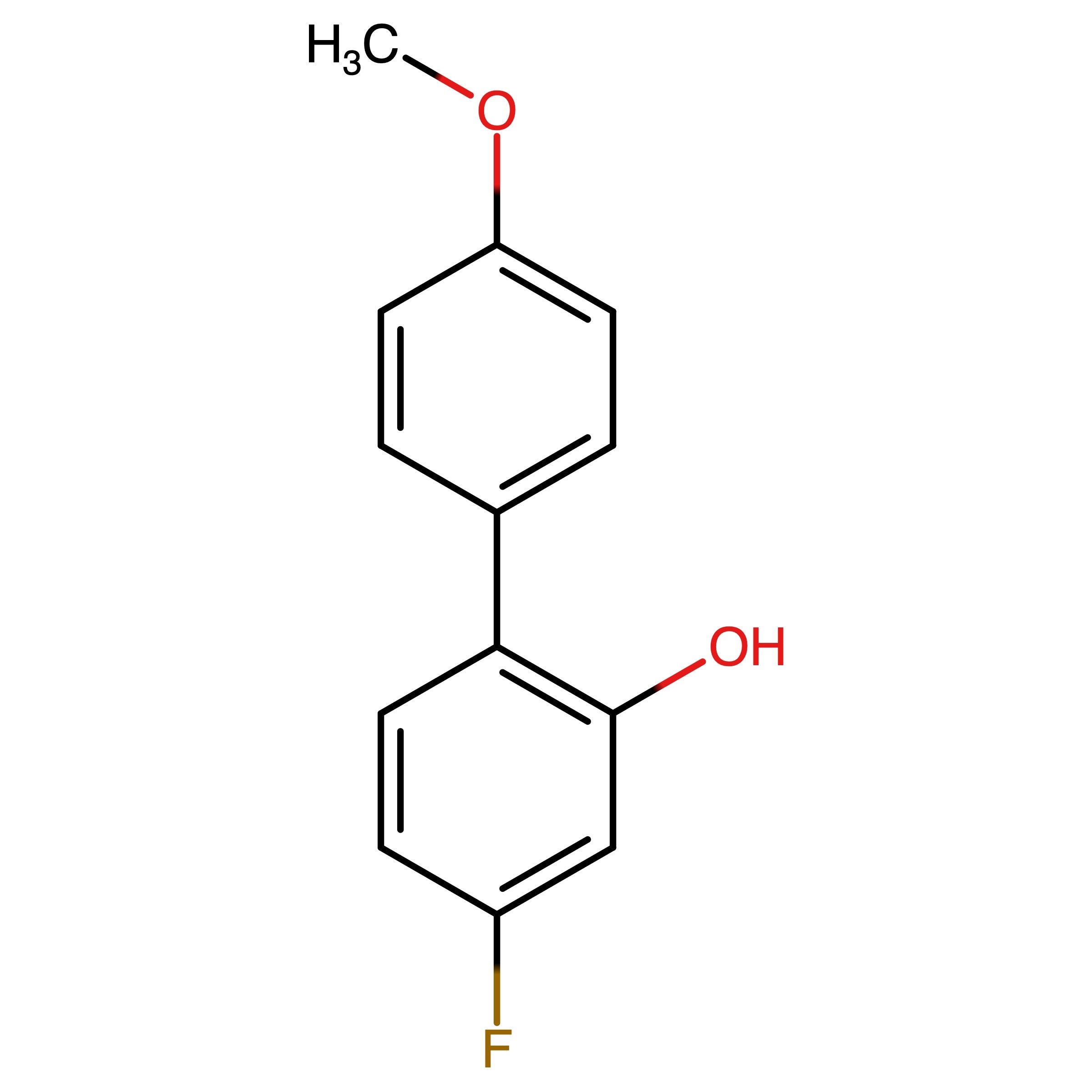 CAS RN 1497359-81-5 | 4-Fluoro-4'-methoxy-[1,1'-biphenyl]-2-ol