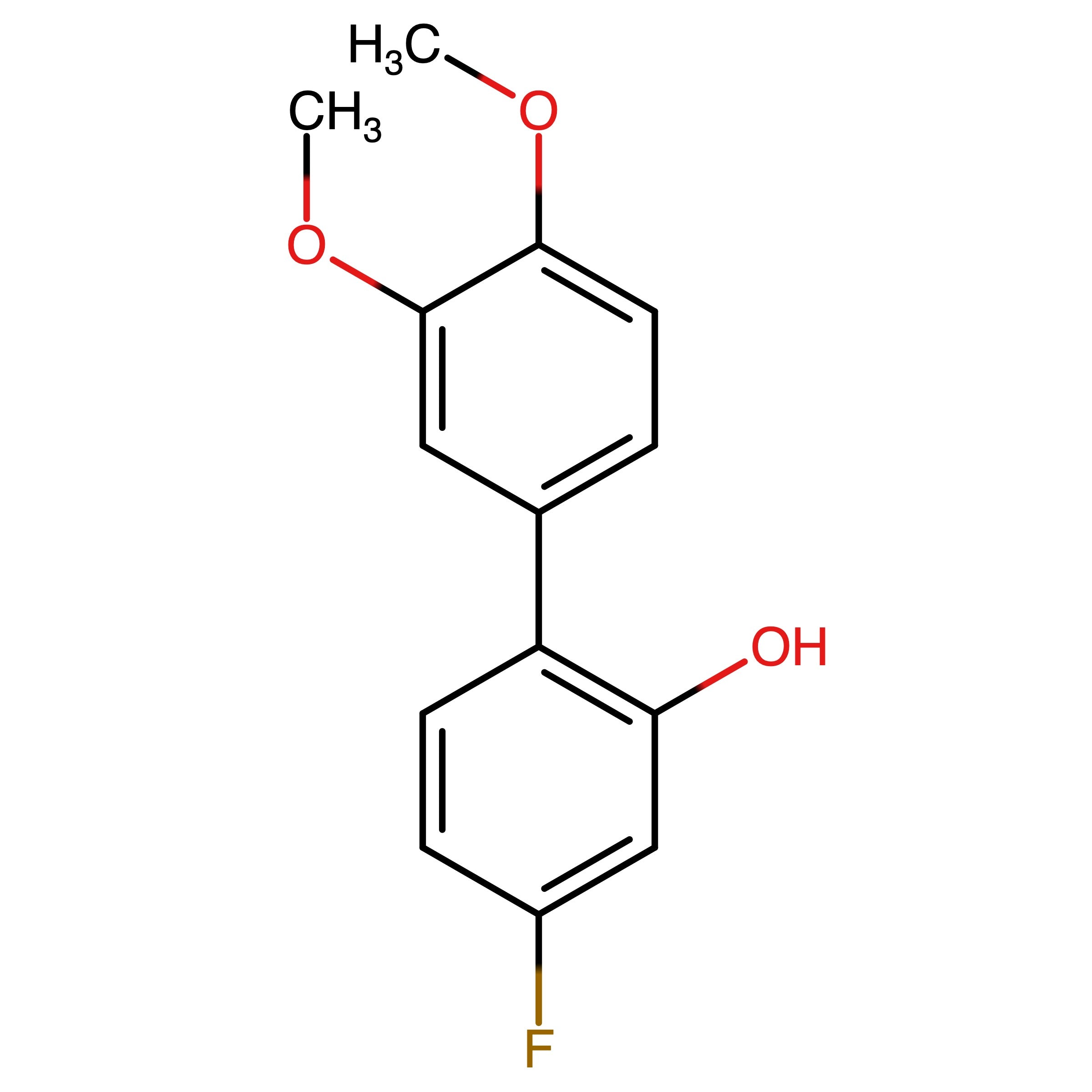 CAS RN 1555364-60-7 | 4-Fluoro-3',4'-dimethoxy-[1,1'-biphenyl]-2-ol