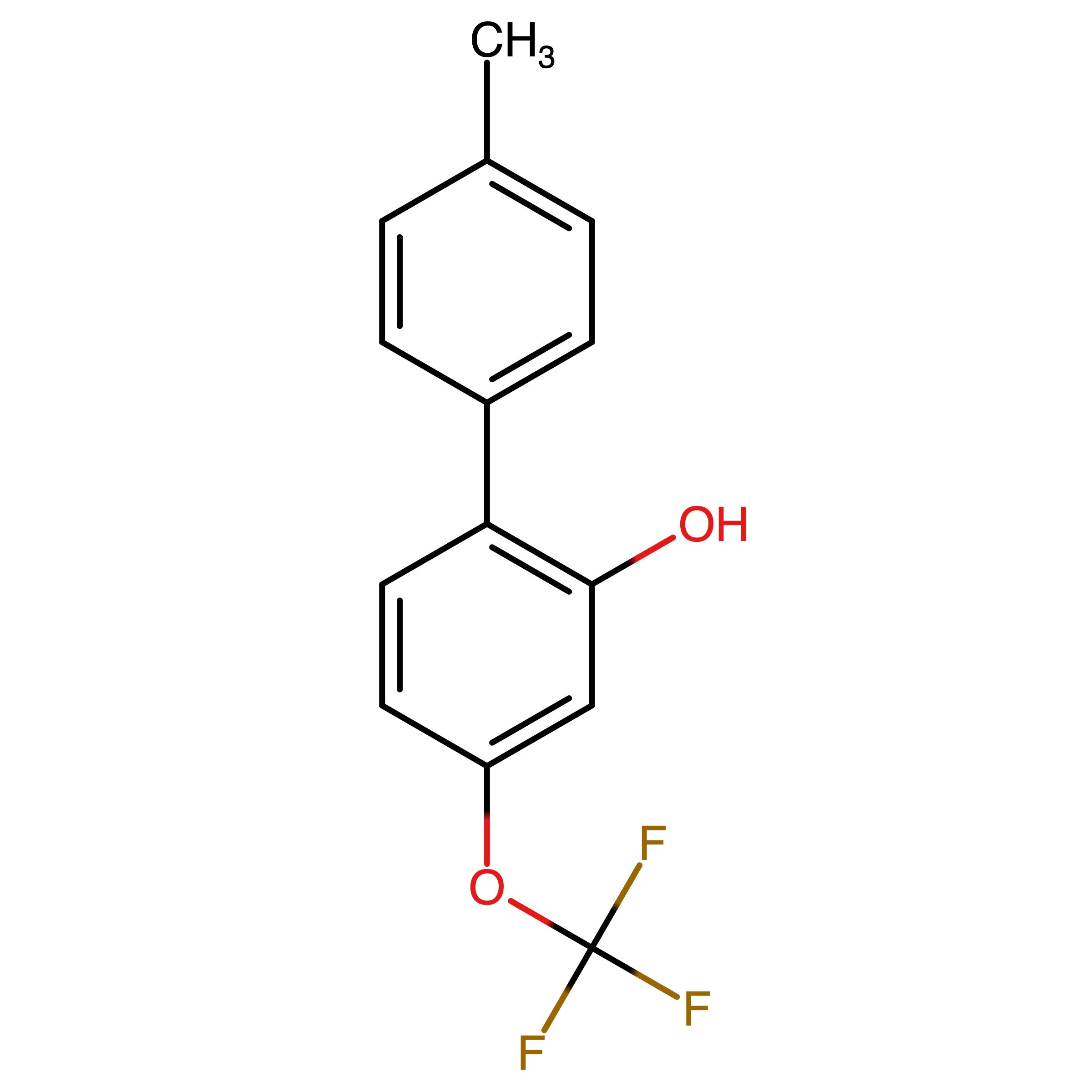 CAS RN 2764956-18-3 | 4'-Methyl-4-(trifluoromethoxy)-[1,1'-biphenyl]-2-ol