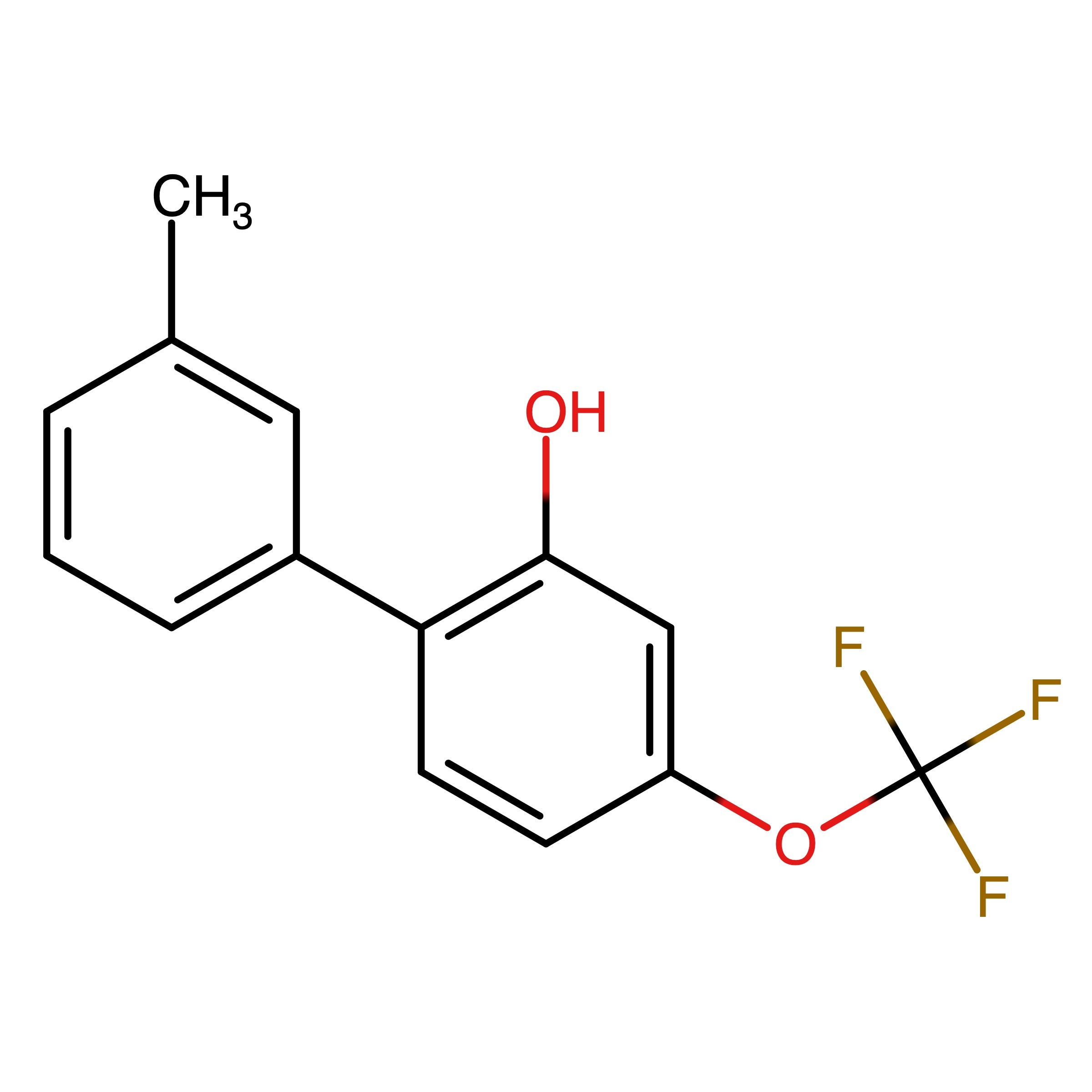 CAS RN 2764956-19-4 | 3'-Methyl-4-(trifluoromethoxy)-[1,1'-biphenyl]-2-ol